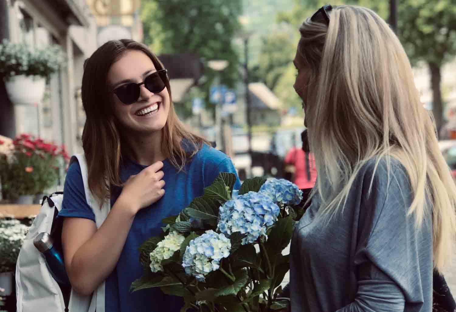 SOMMERIDYLL PÅ VOSSEVANGEN