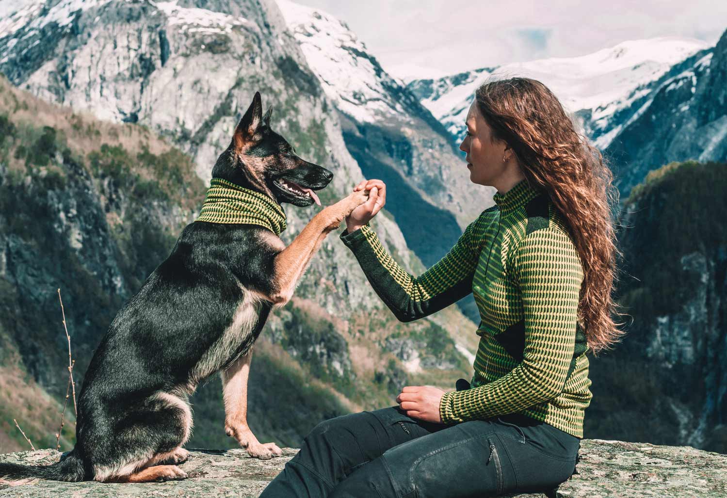 På tur til Stalheim - I Stalheim ull fra We Norwegians