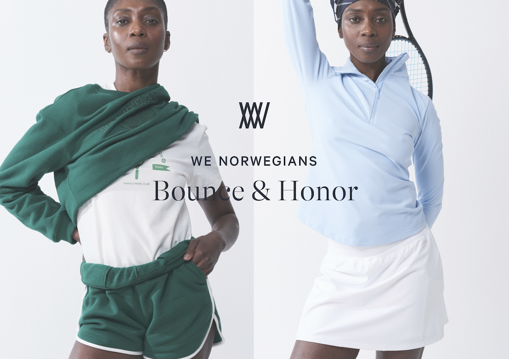 We Norwegians | SS26 | Womens | Bounce & Honor Collections