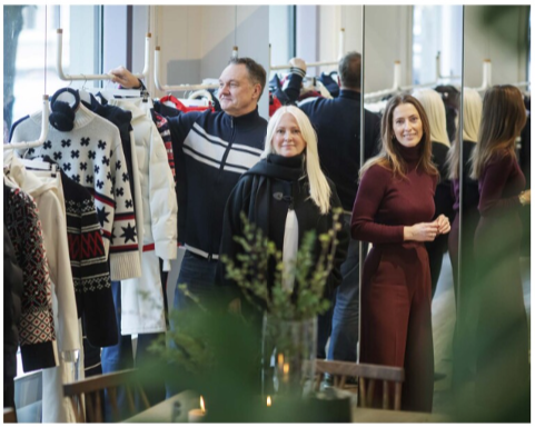 We Norwegians Feature in Finansavisen (01.04.2026).