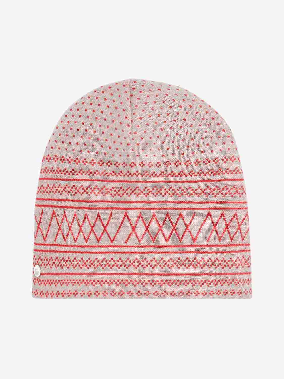 Setesdal Hat Cream/Red