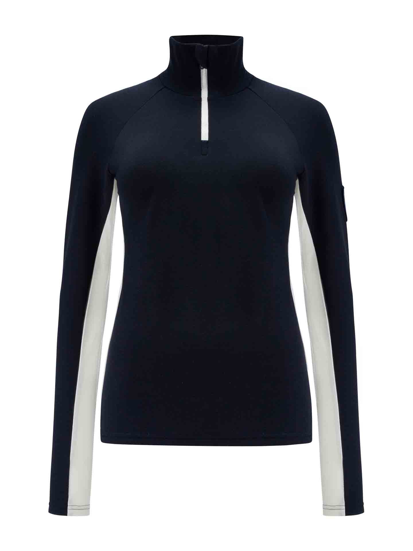 Voss Zip Up Women Navy Blue