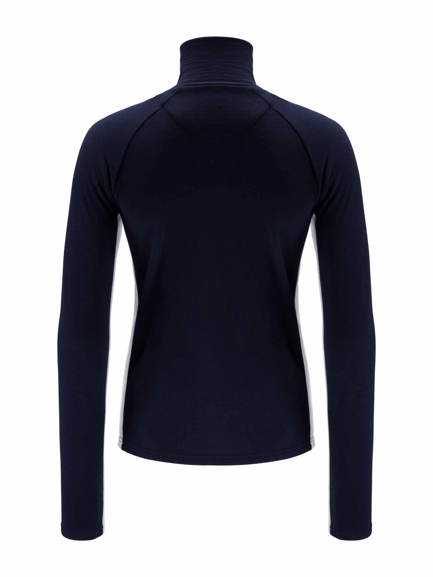 Voss Zip Up Women Navy Blue