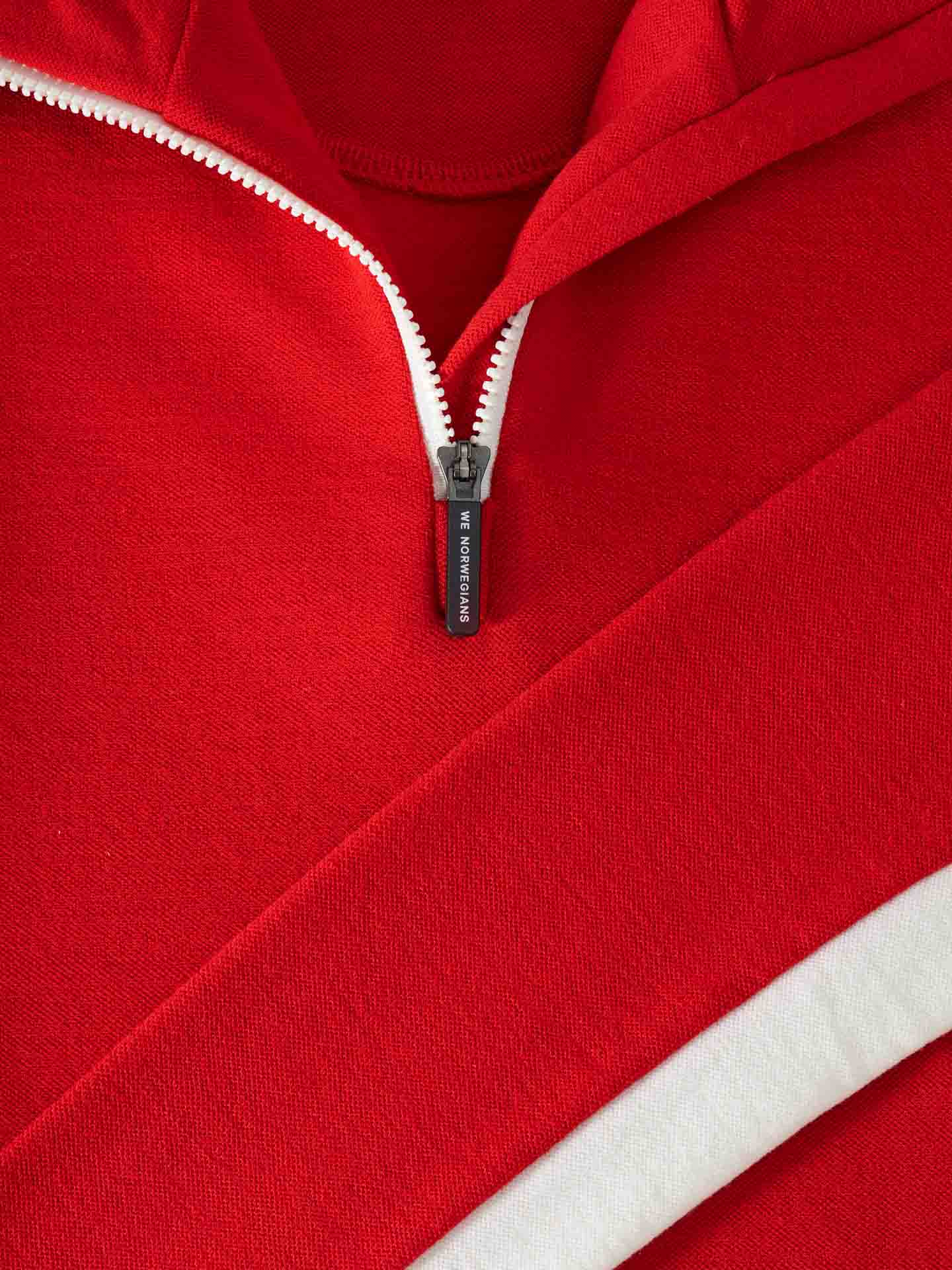 Voss Zip Up Women Red