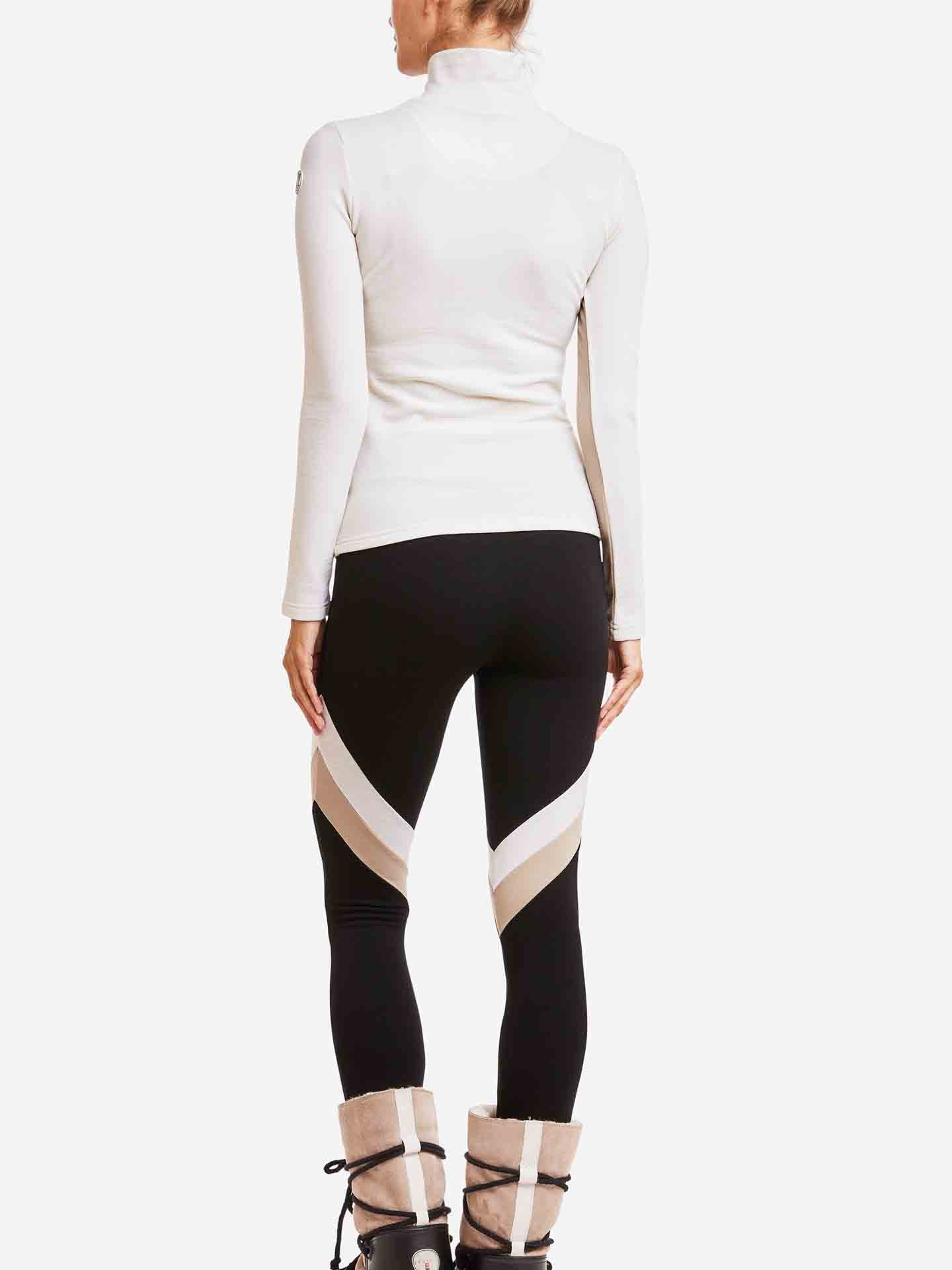 Voss Colblock Leggings Women Black