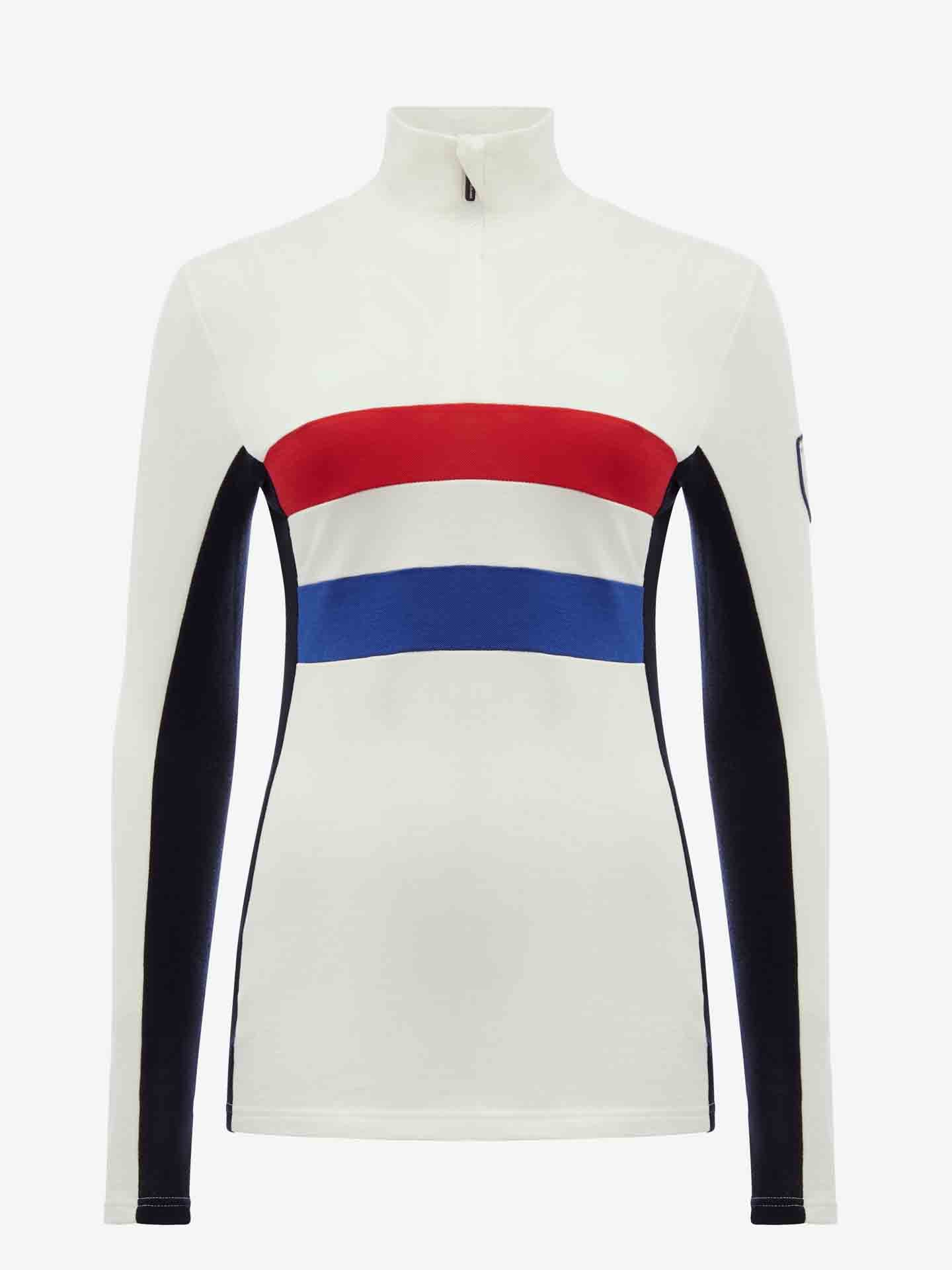 Ski Zip Up Women White