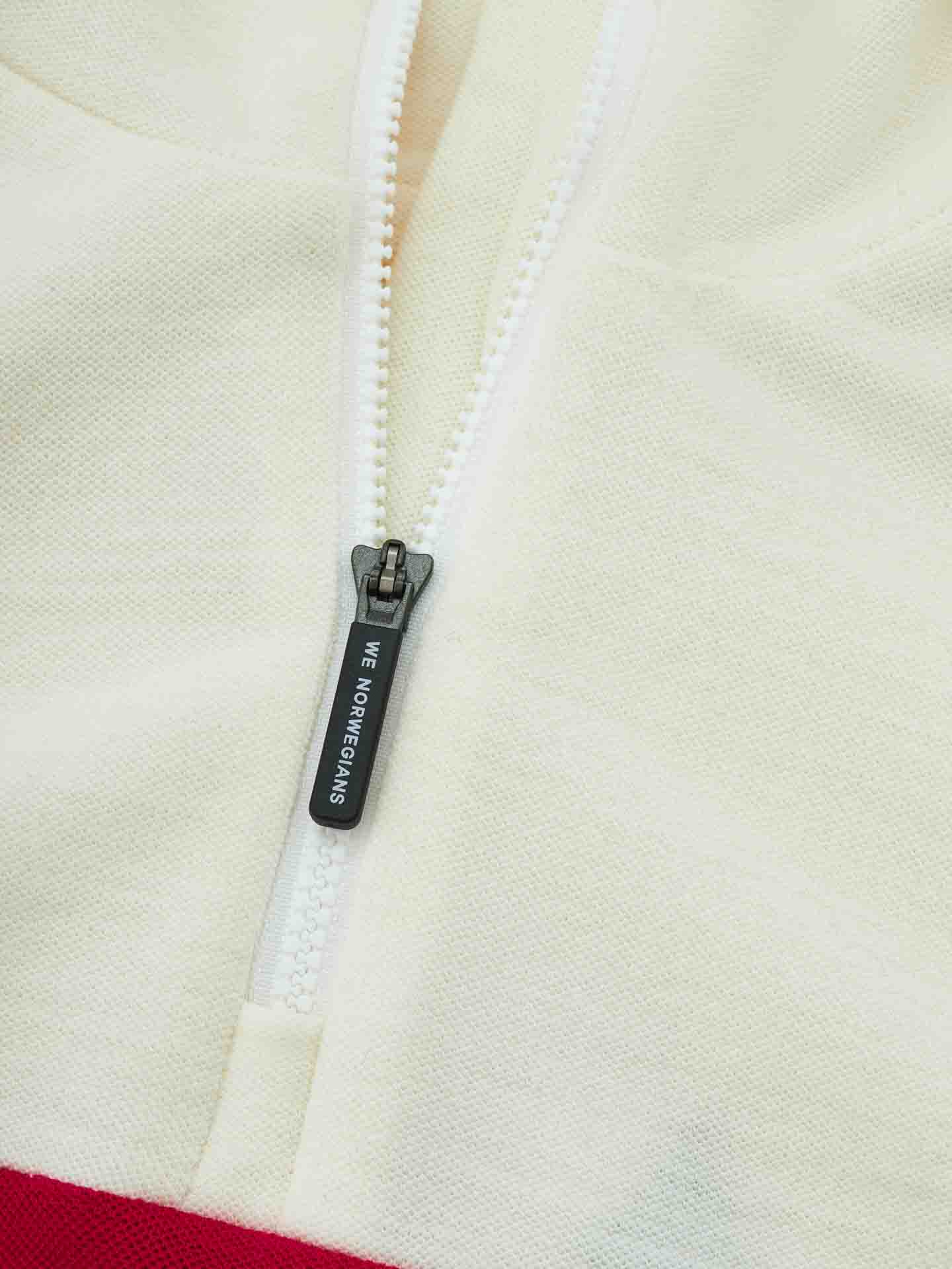 Ski Zip Up Women White