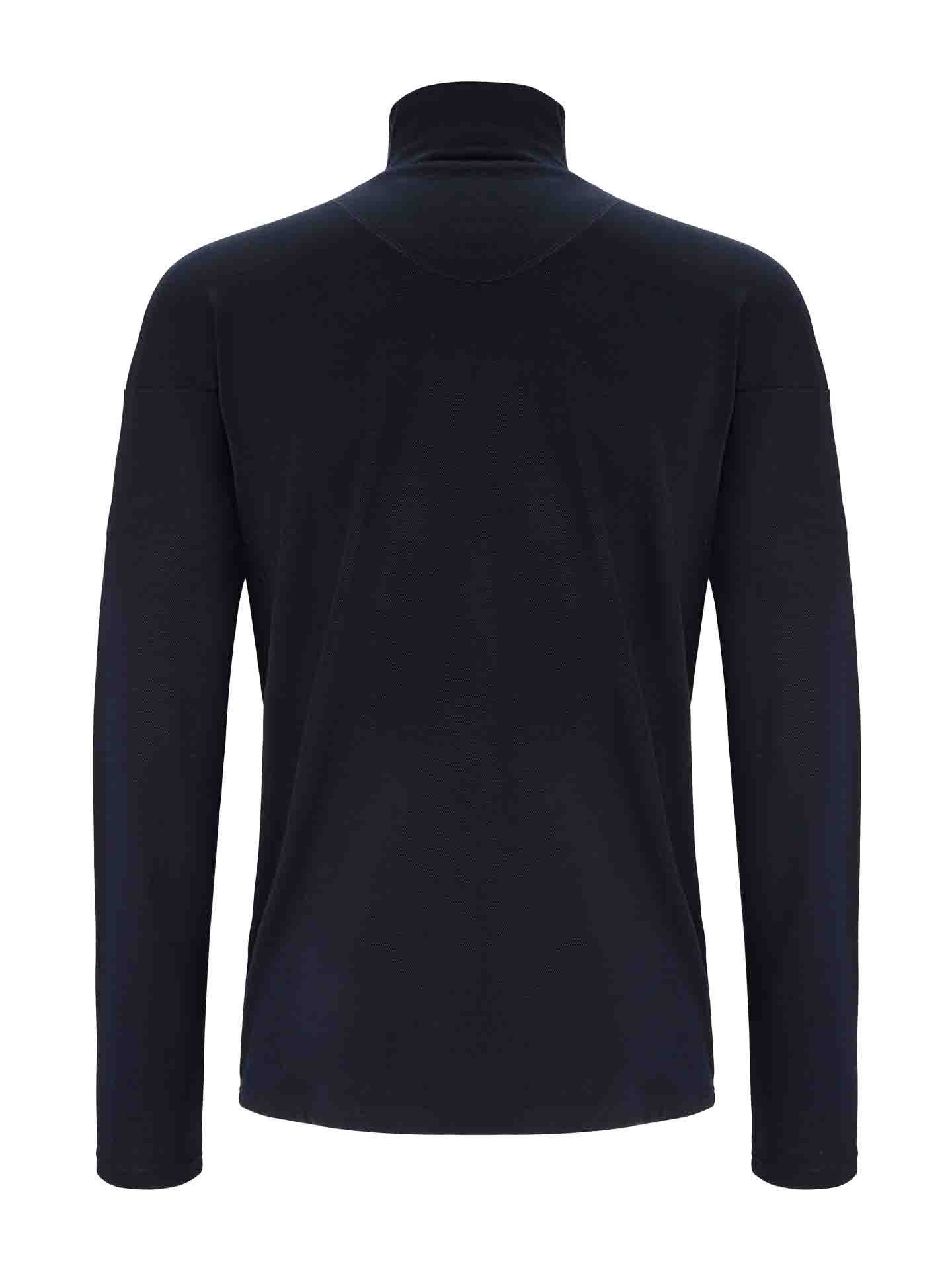 Voss Colblock Zip Up Men Flag