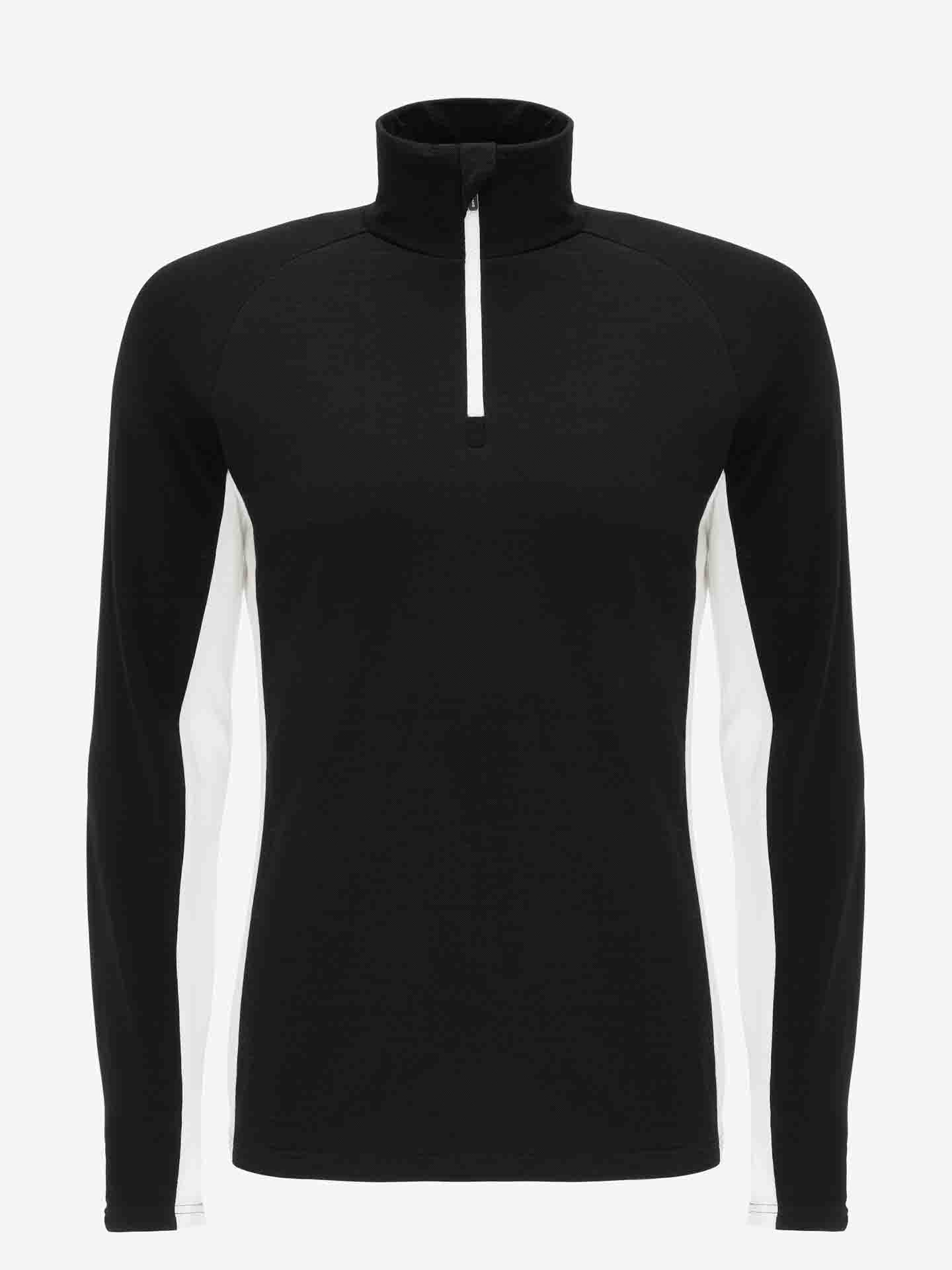 Voss Zip Up Men Black