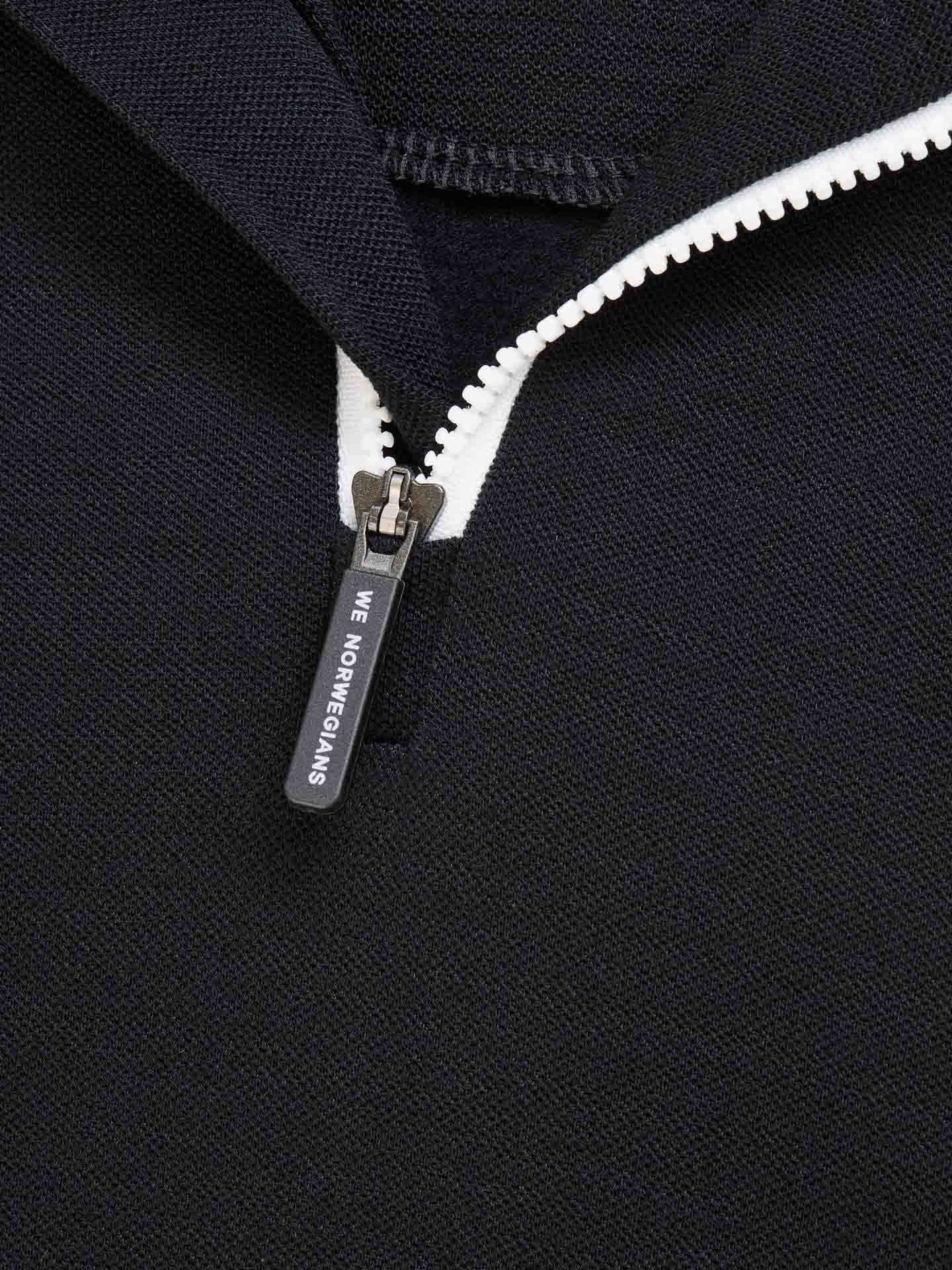 Voss Zip Up Men Black