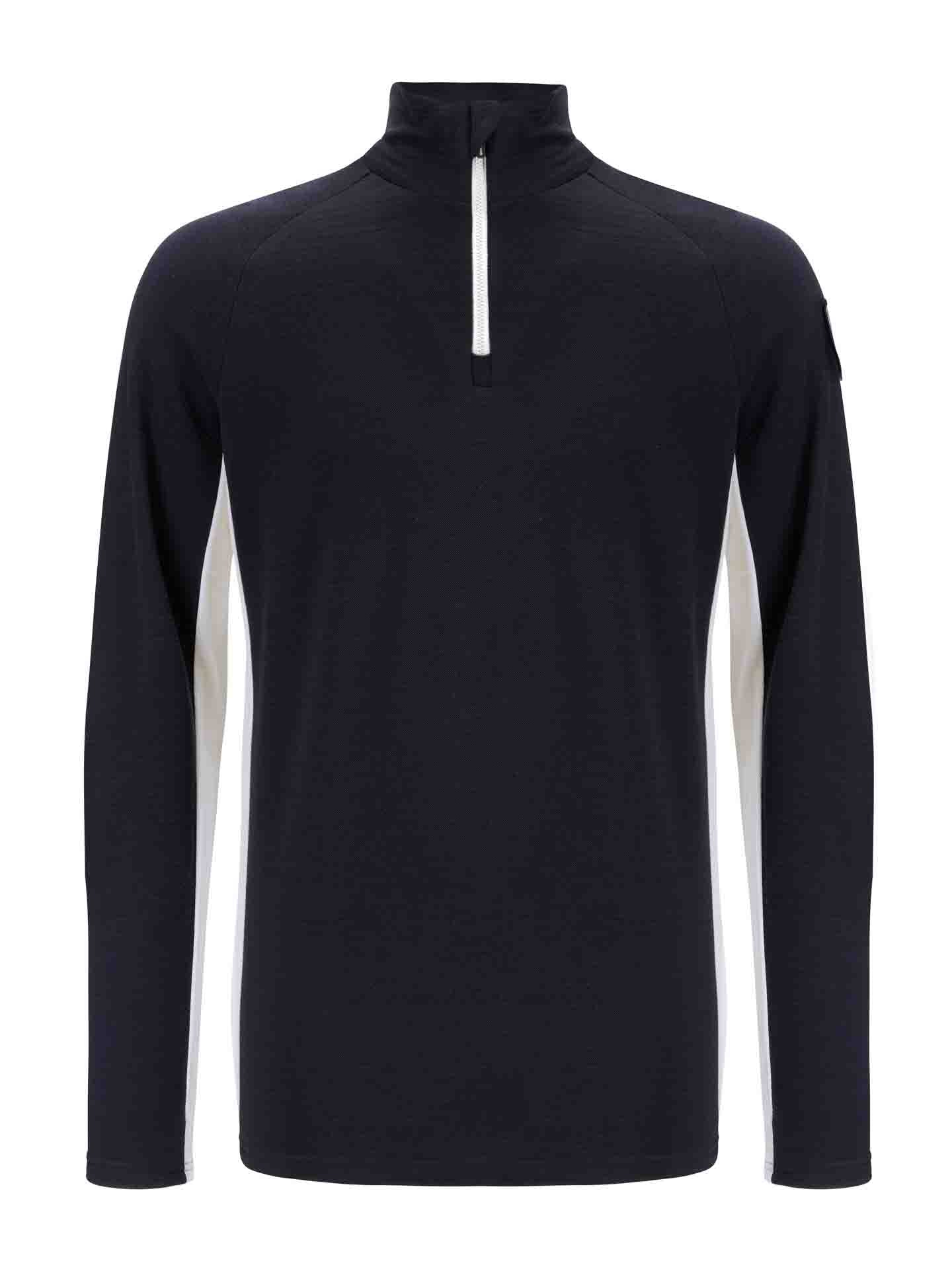 Voss Zip Up Men Navy Blue