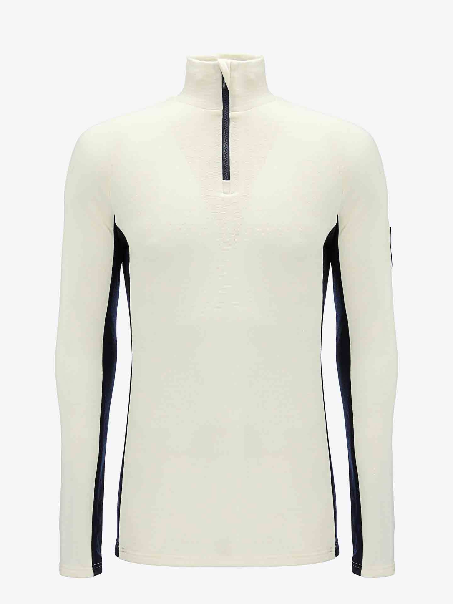 Voss Zip Up Men White