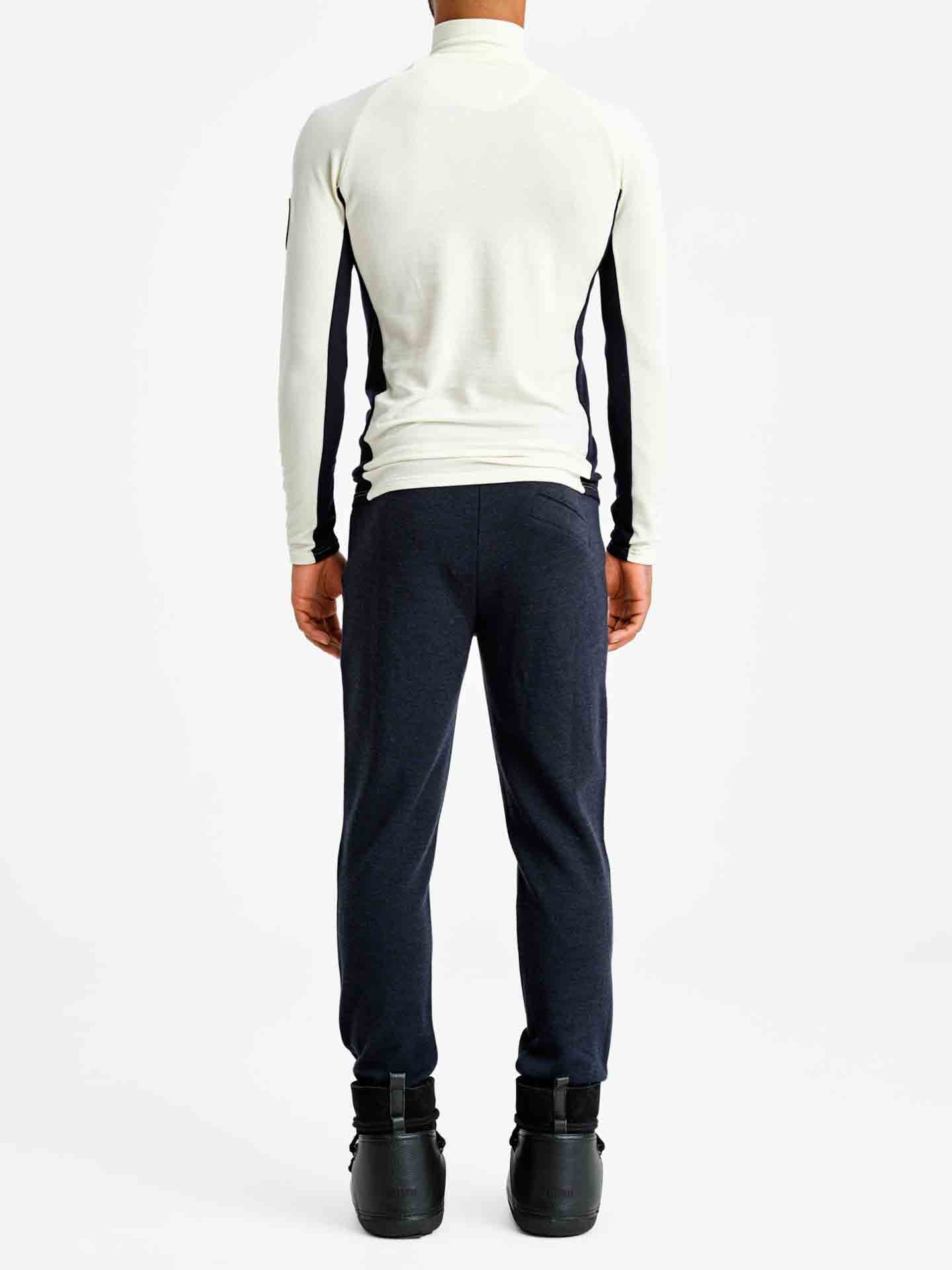 Voss Zip Up Men White