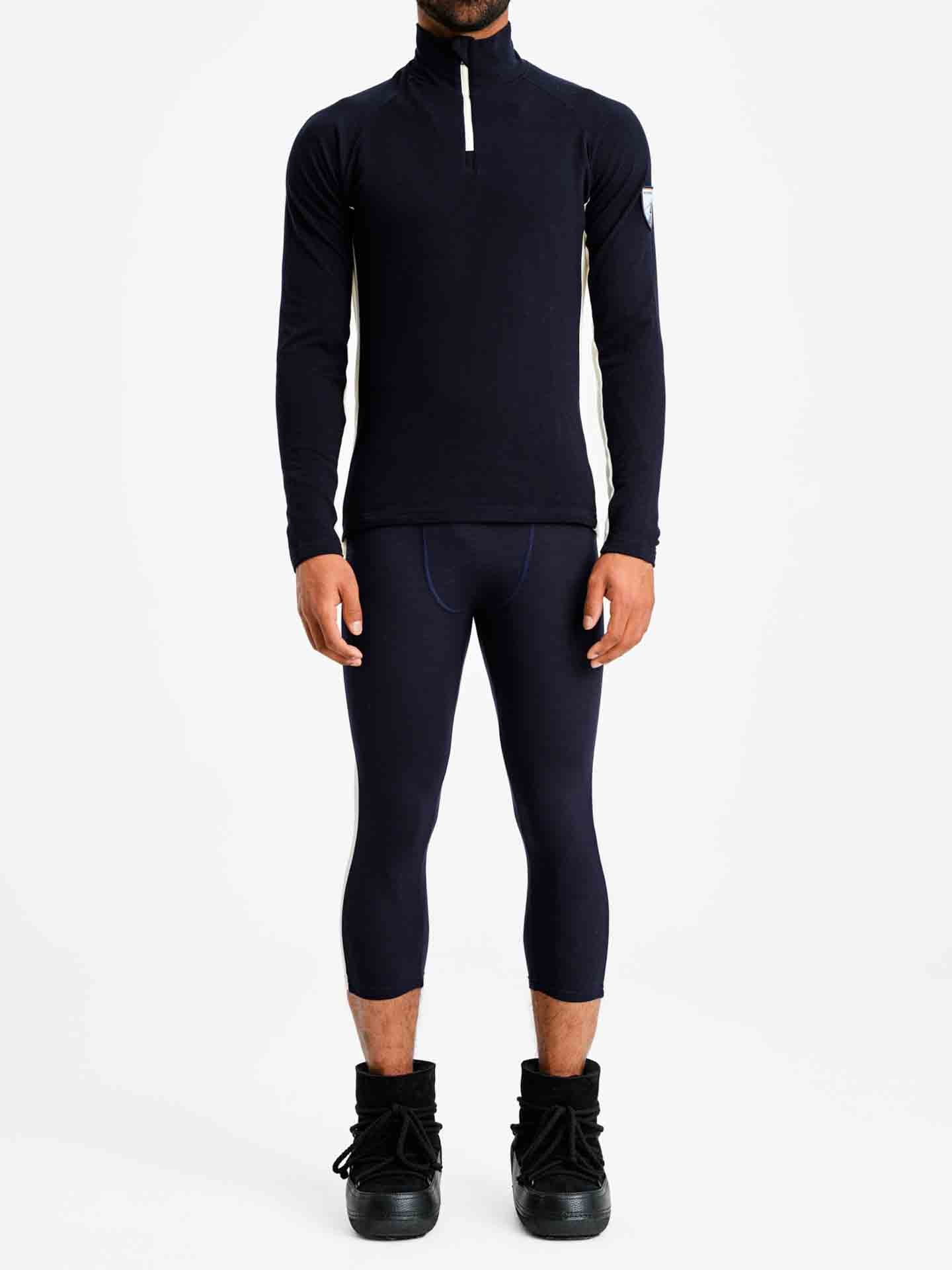Voss Zip Up Men Navy Blue