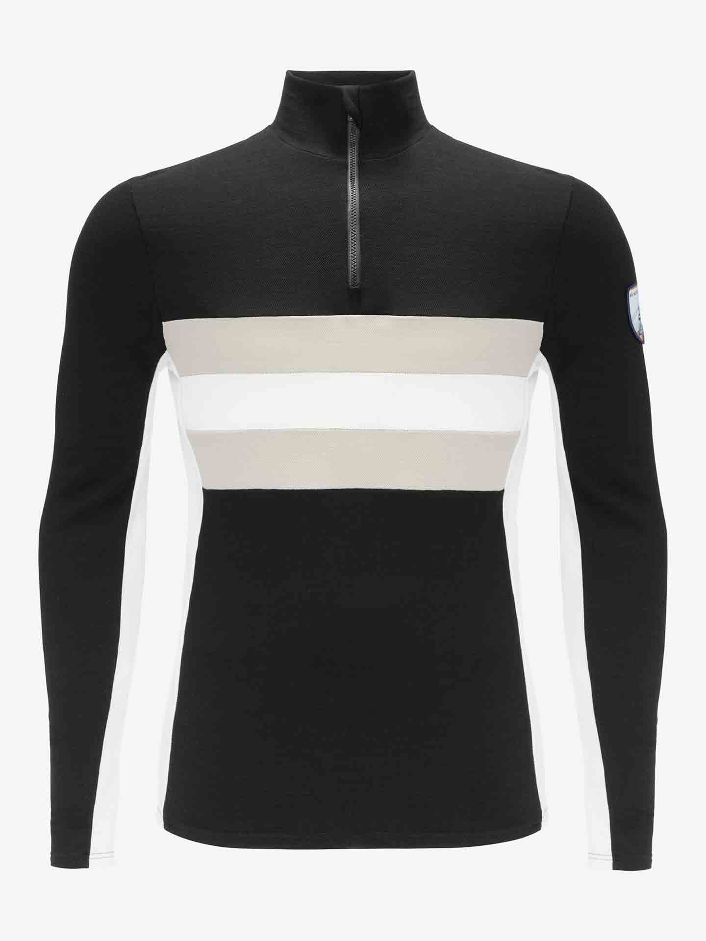 Ski Zip Up Men Black