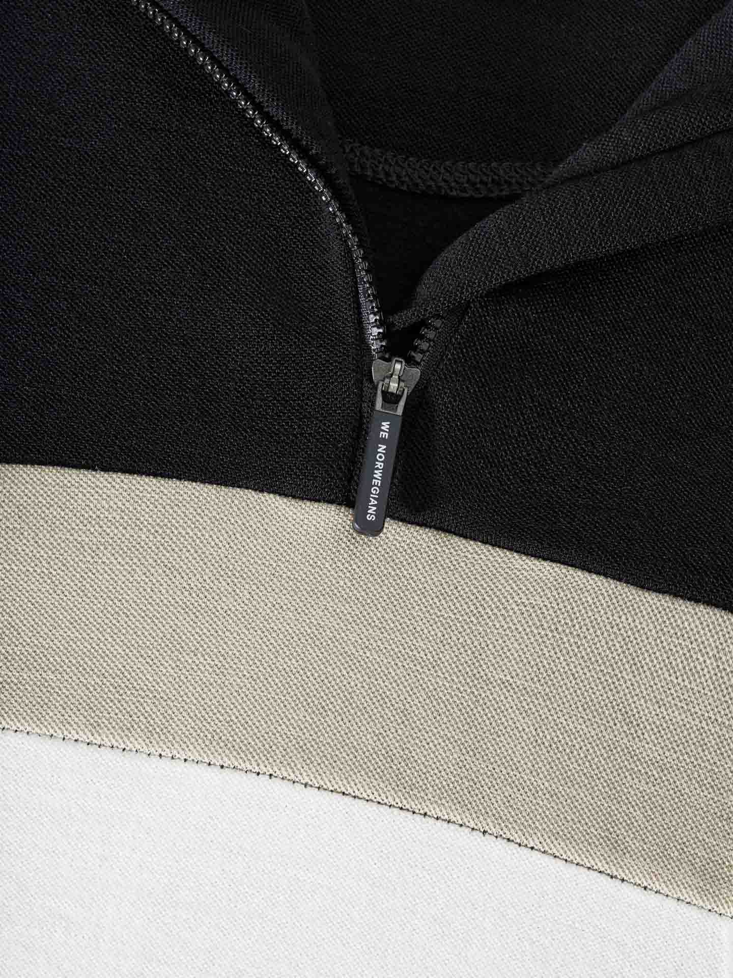 Ski Zip Up Men Black