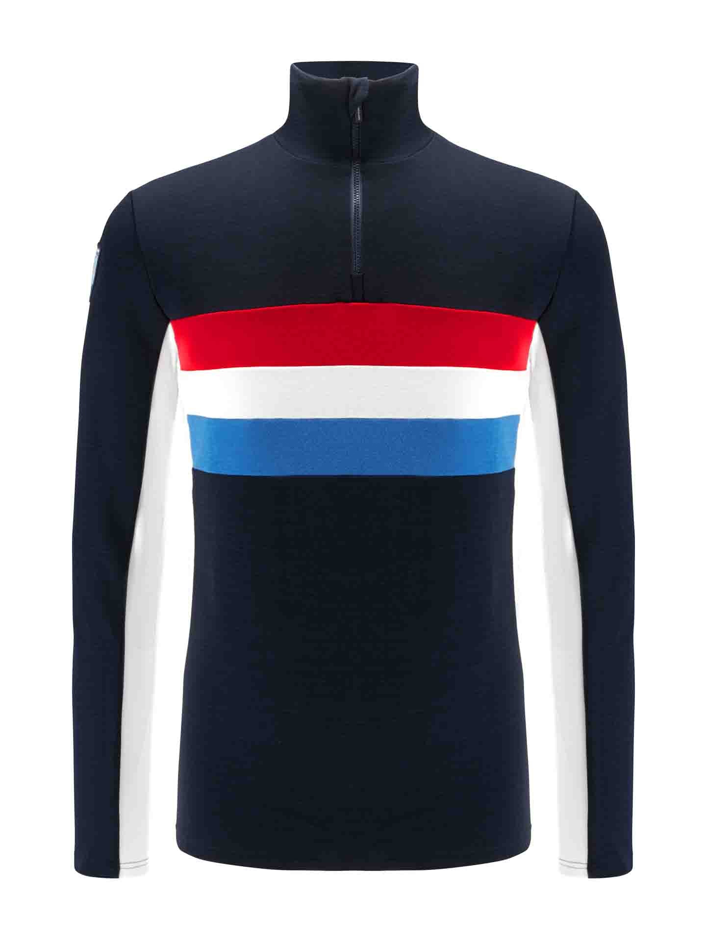 Ski Zip Up Men Flag
