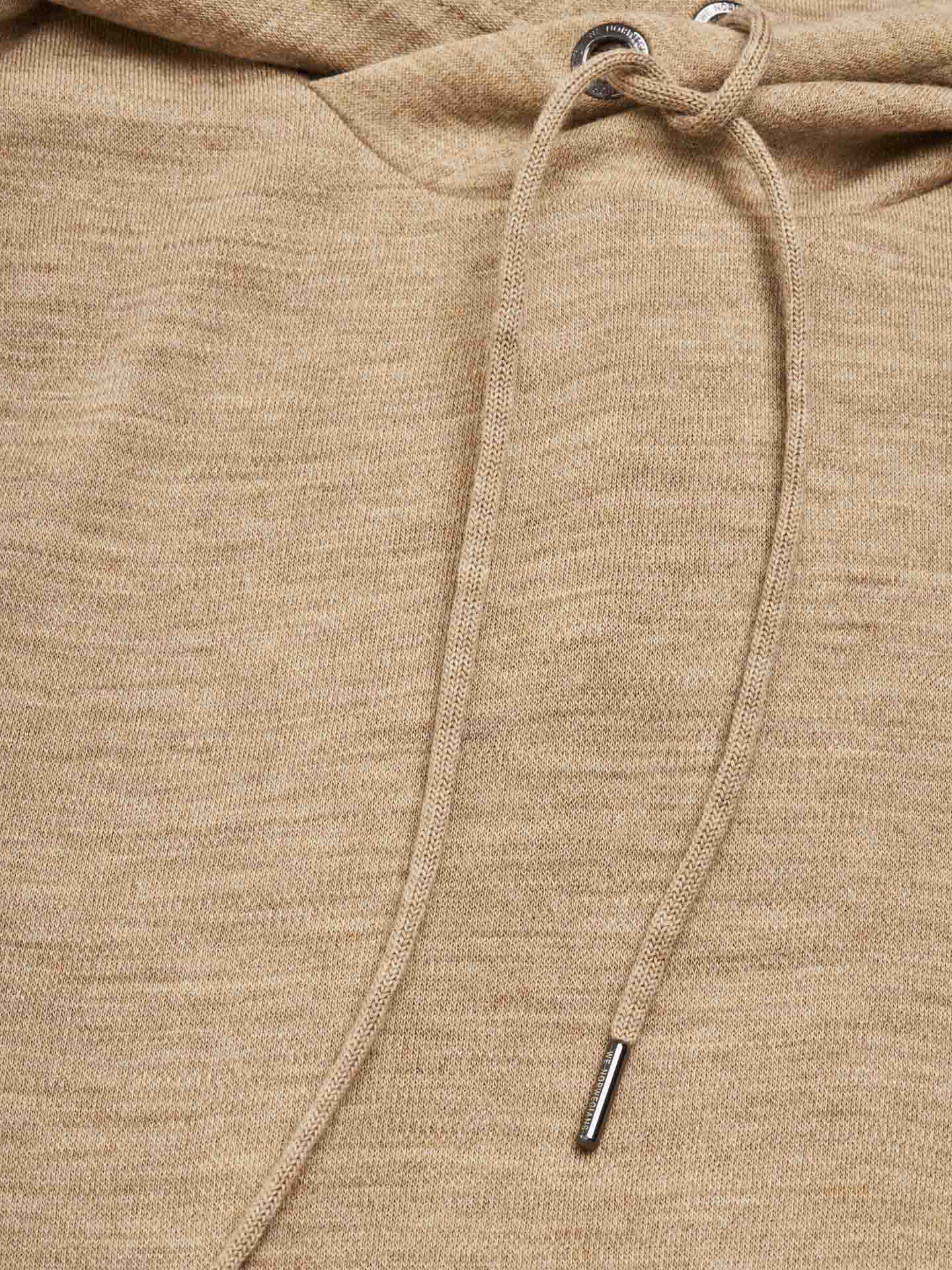 Tind Hoodie Men Camel