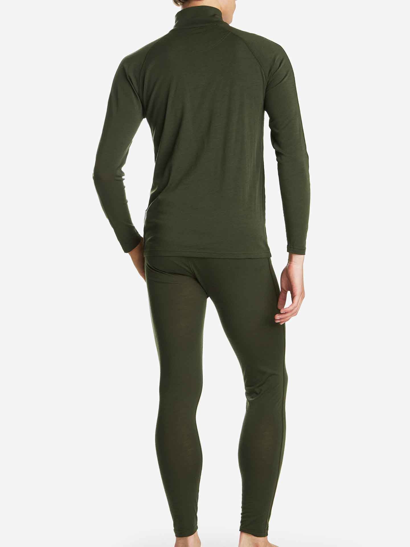 Snø Zip Up Men Dark Green