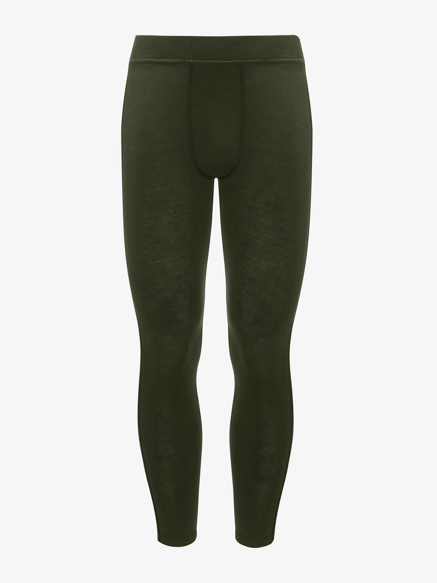Snø Long Johns Men Dark Green