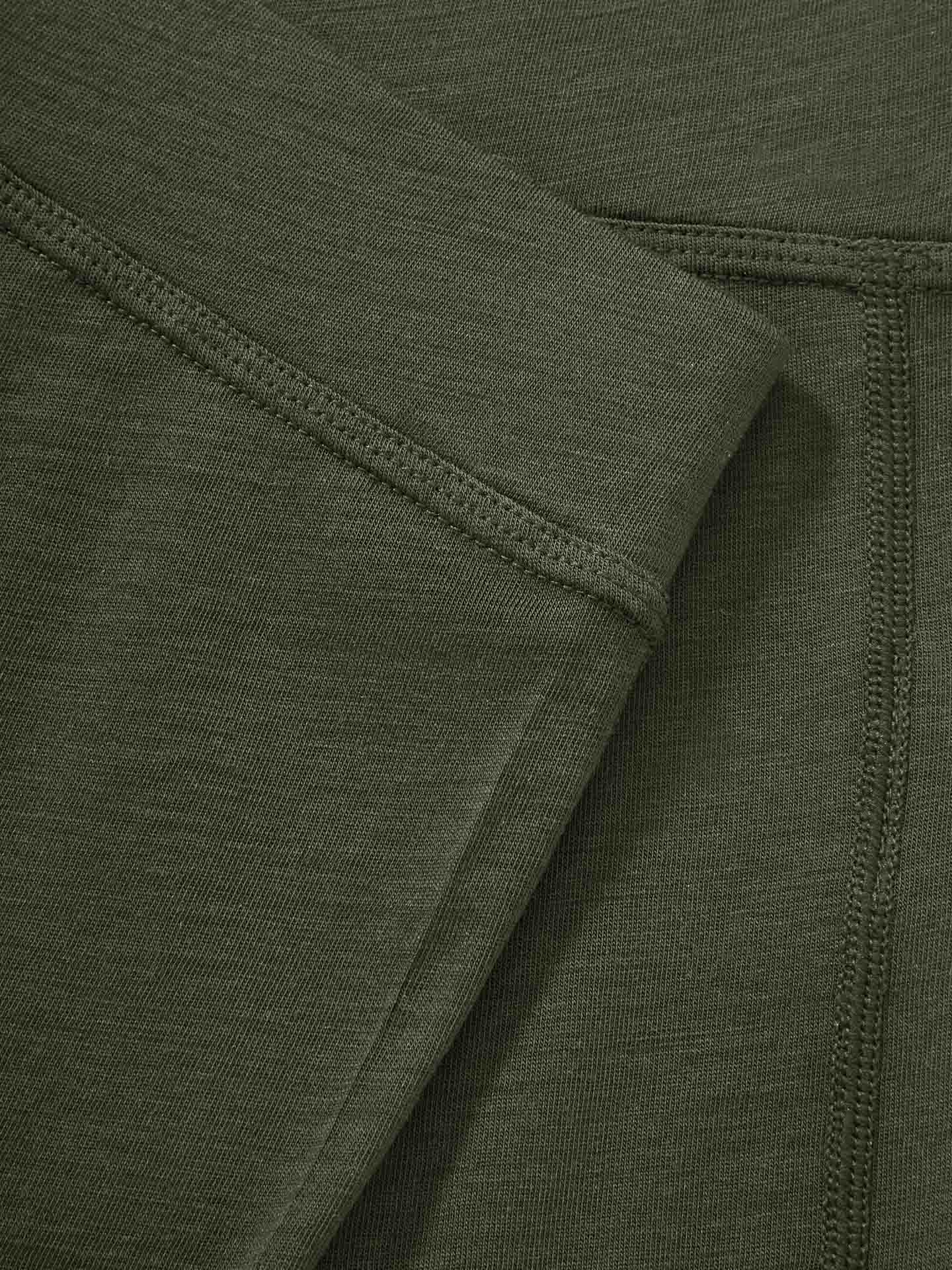 Snø Long Johns Men Dark Green