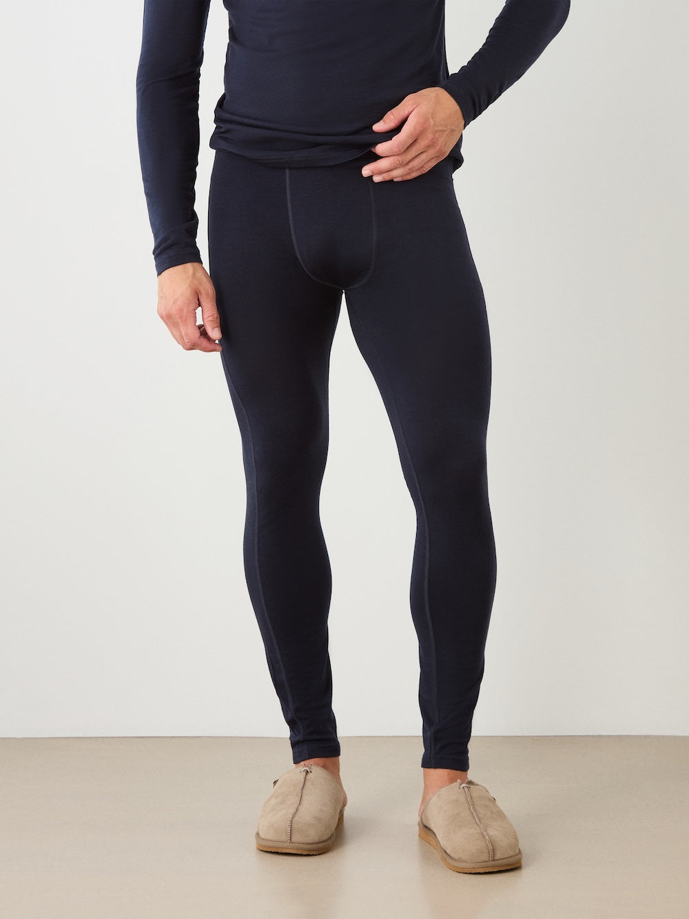 Sno Merino Long Johns Men