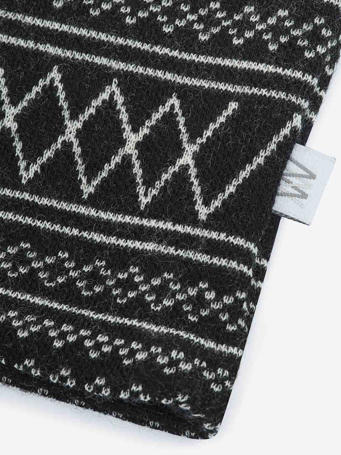 Setesdal Headband Black