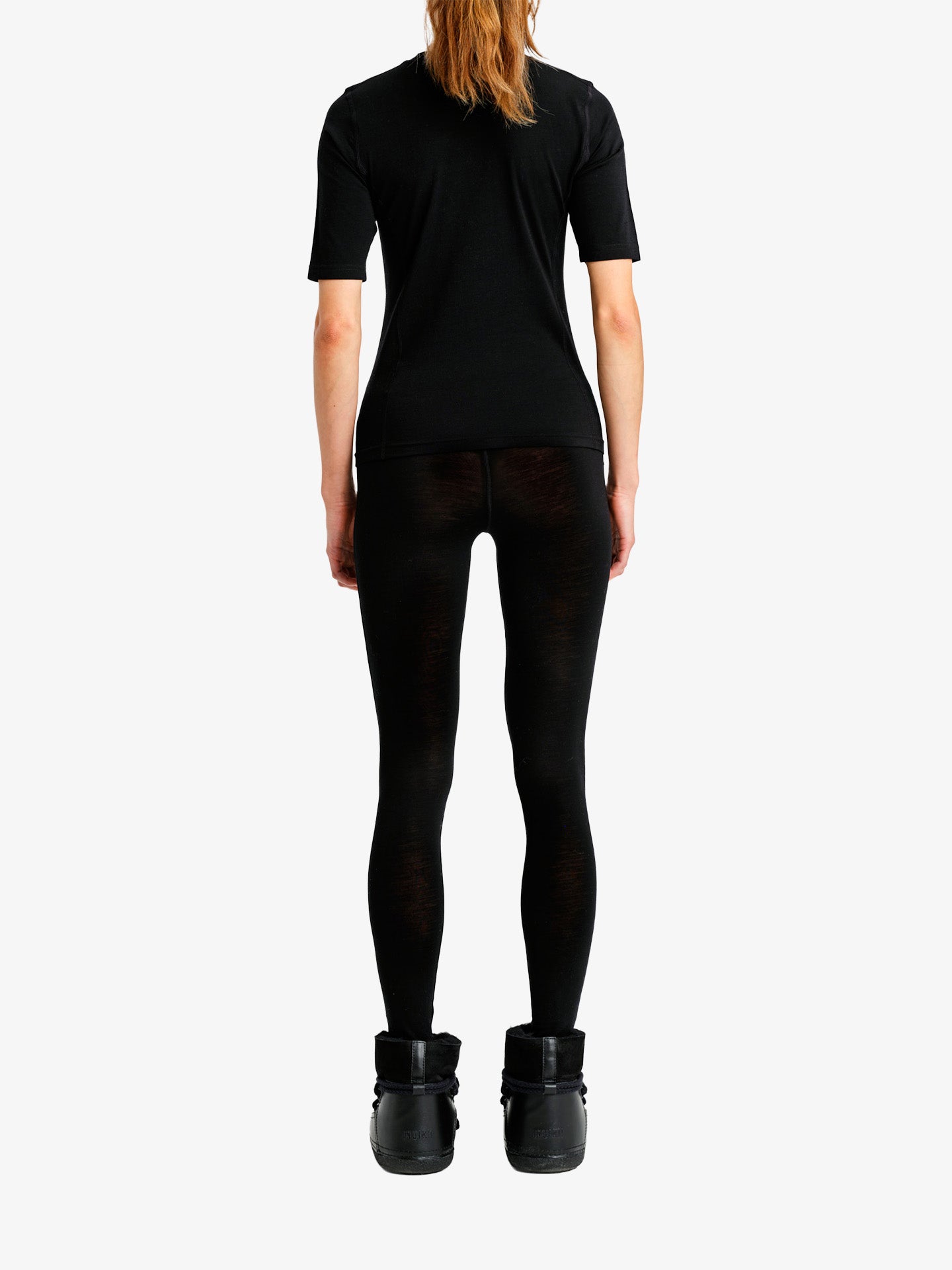 Snø Tee Women Black