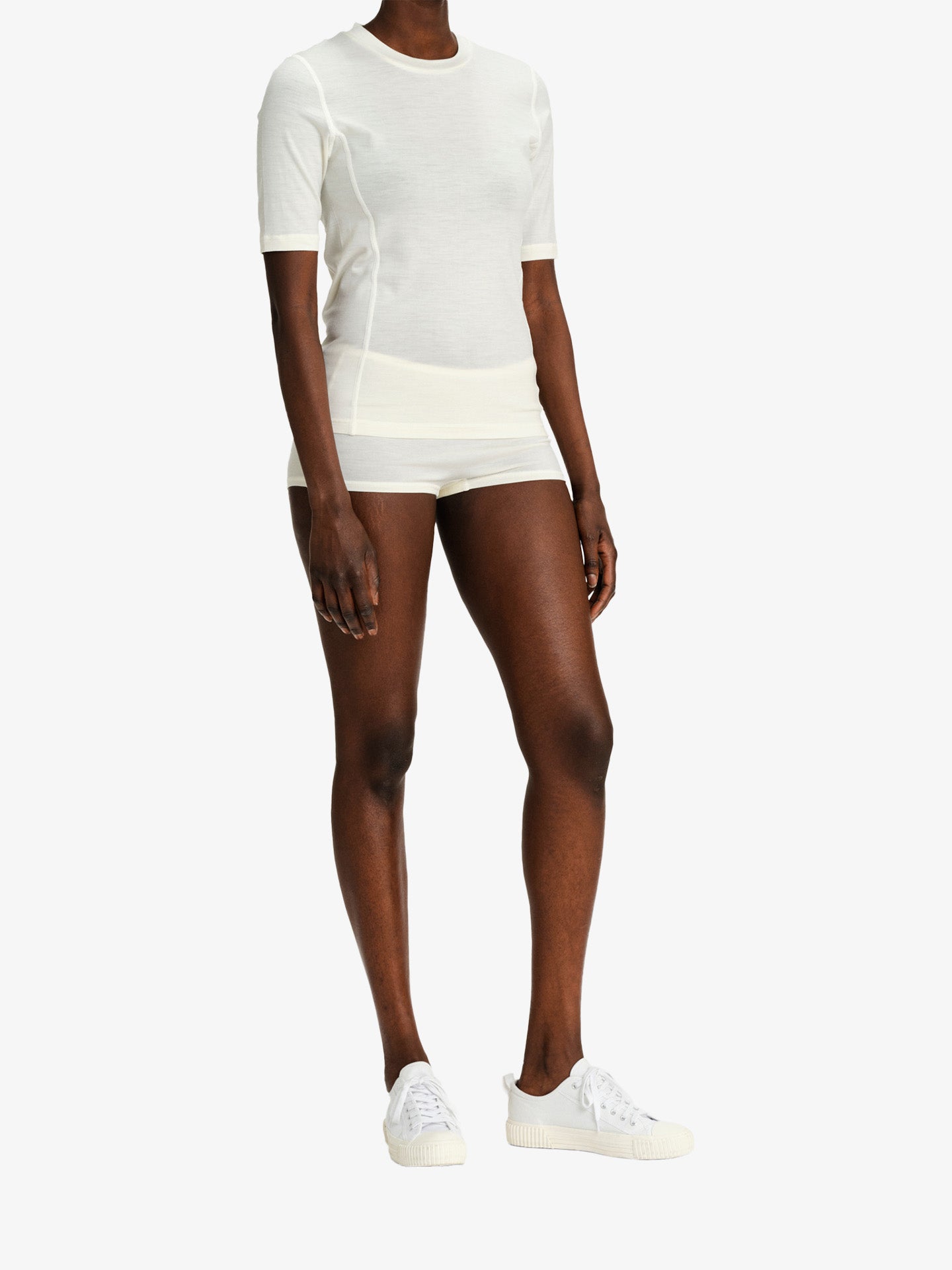 Sno Tee Women White