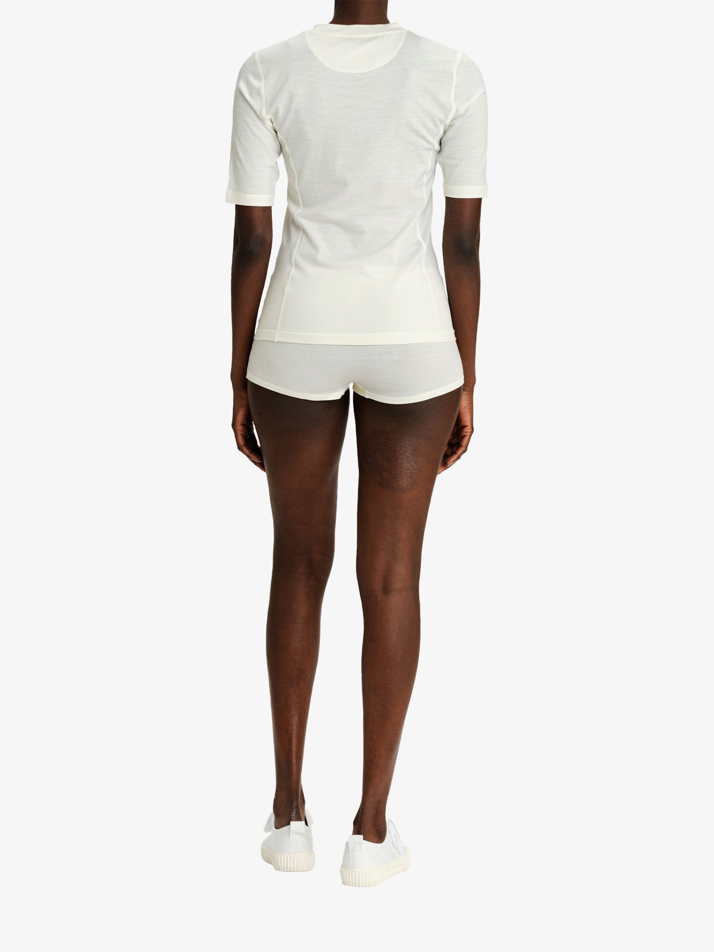 Sno Tee Women White