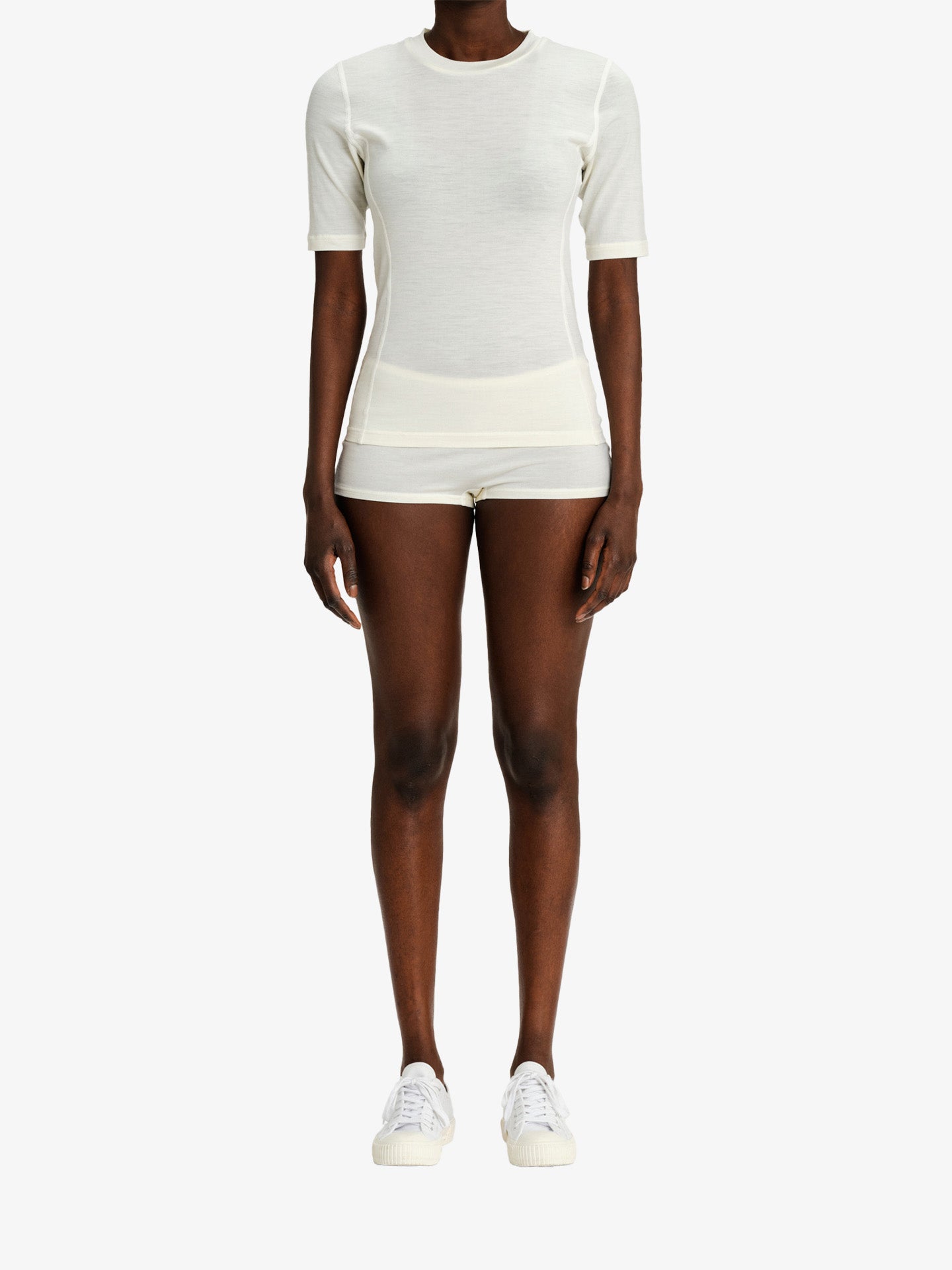 Sno Tee Women White