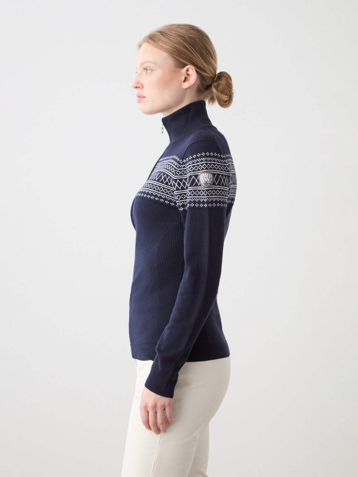 Signature Zip Up Women