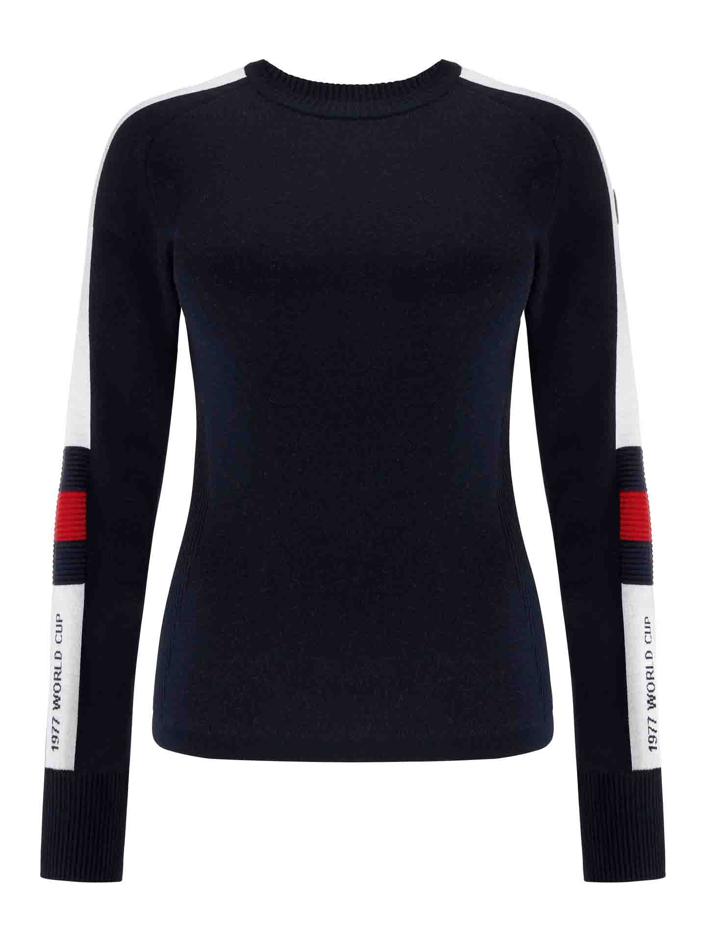 Hafjell Crewneck Women Flag