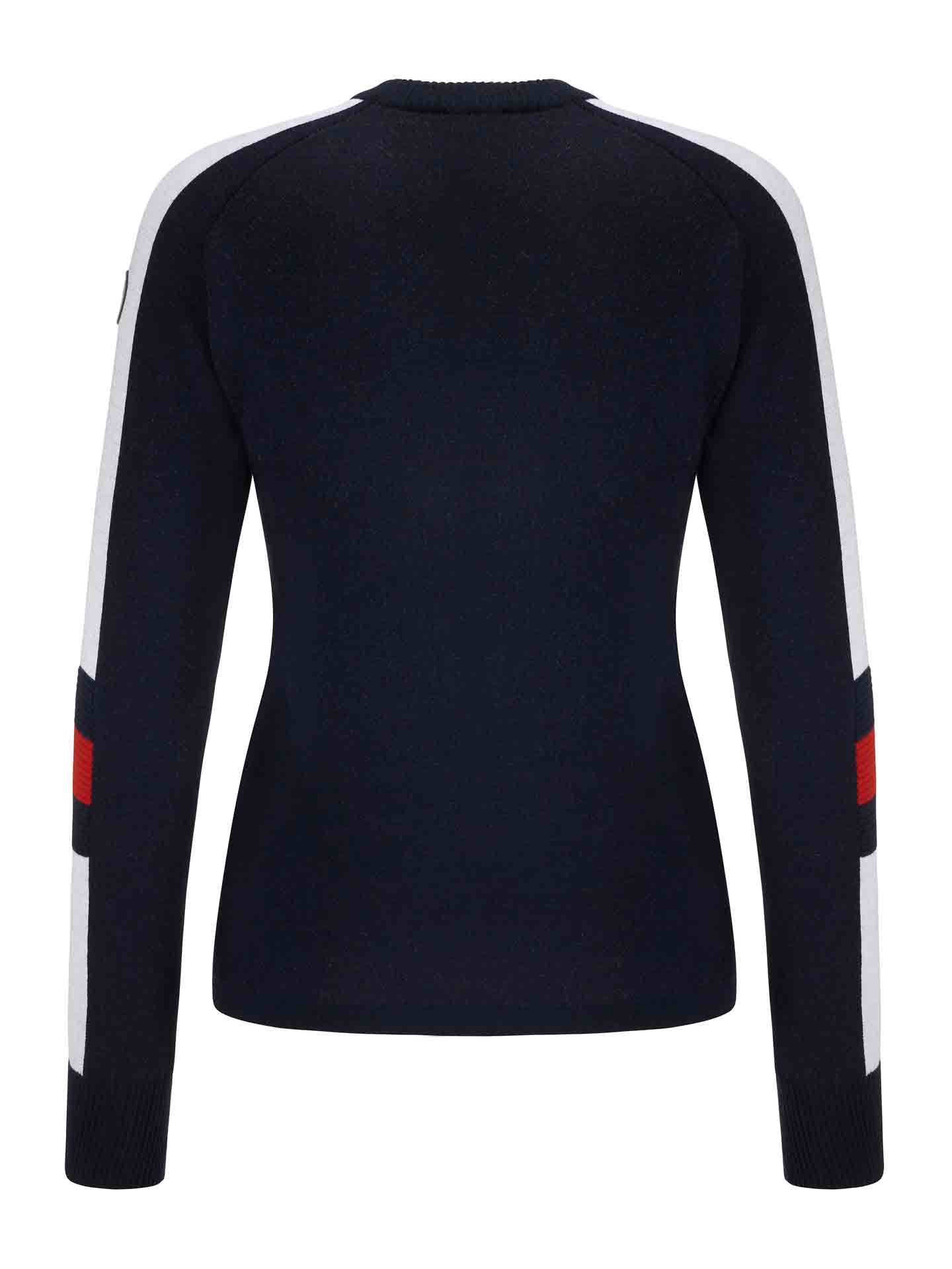Hafjell Crewneck Women Flag