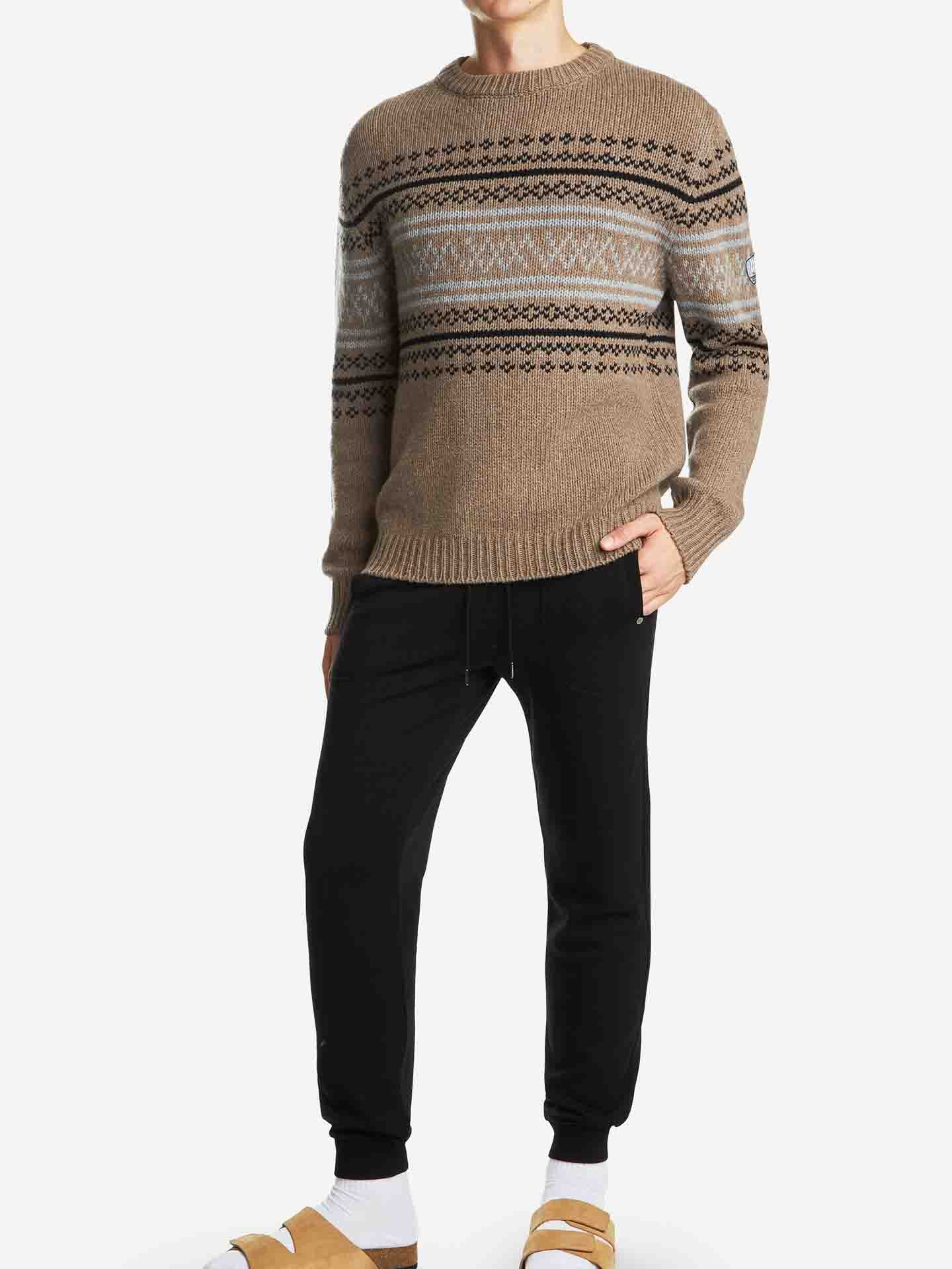 Setesdal Crewneck Men Sand