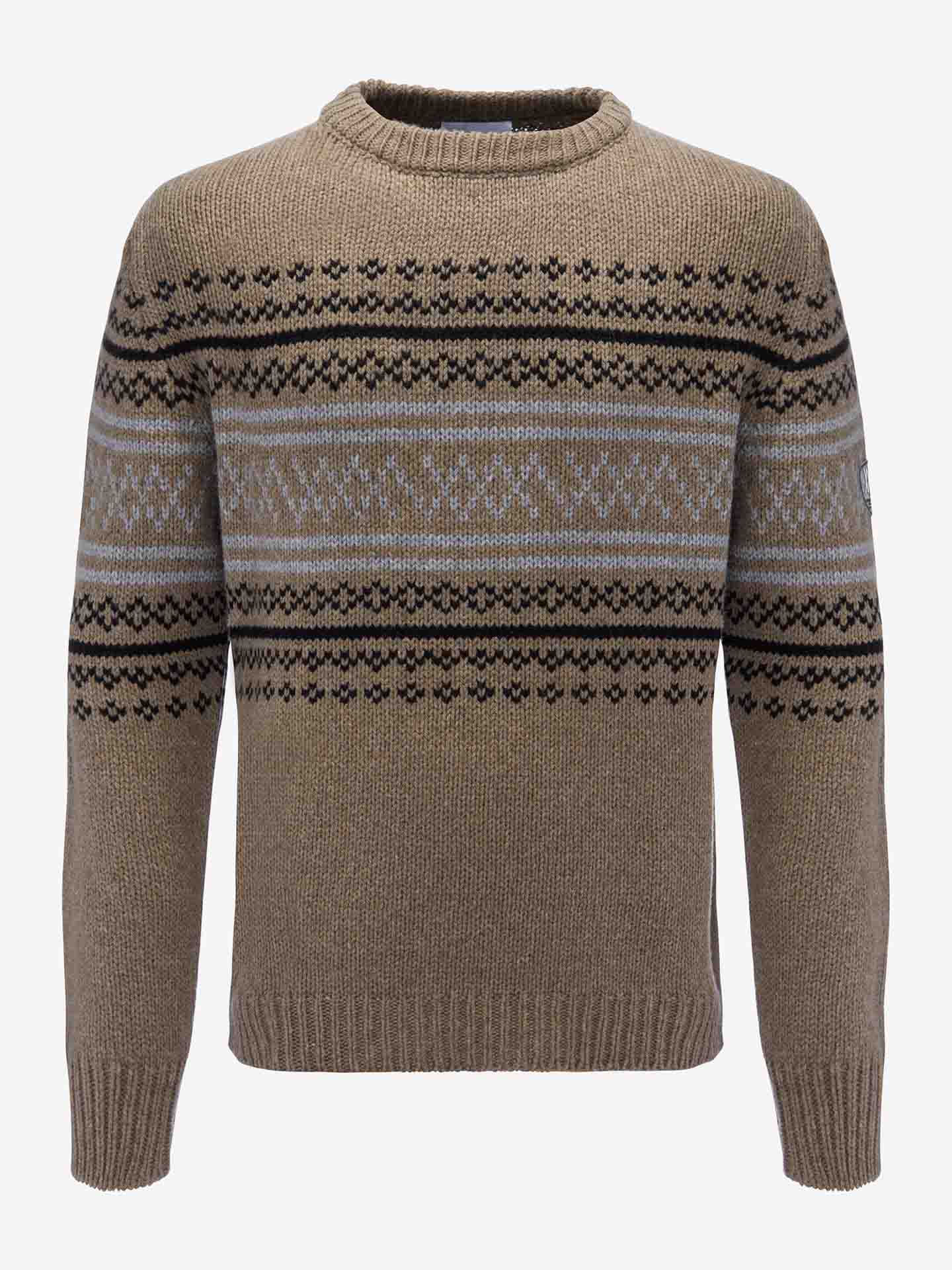 Setesdal Crewneck Men Sand