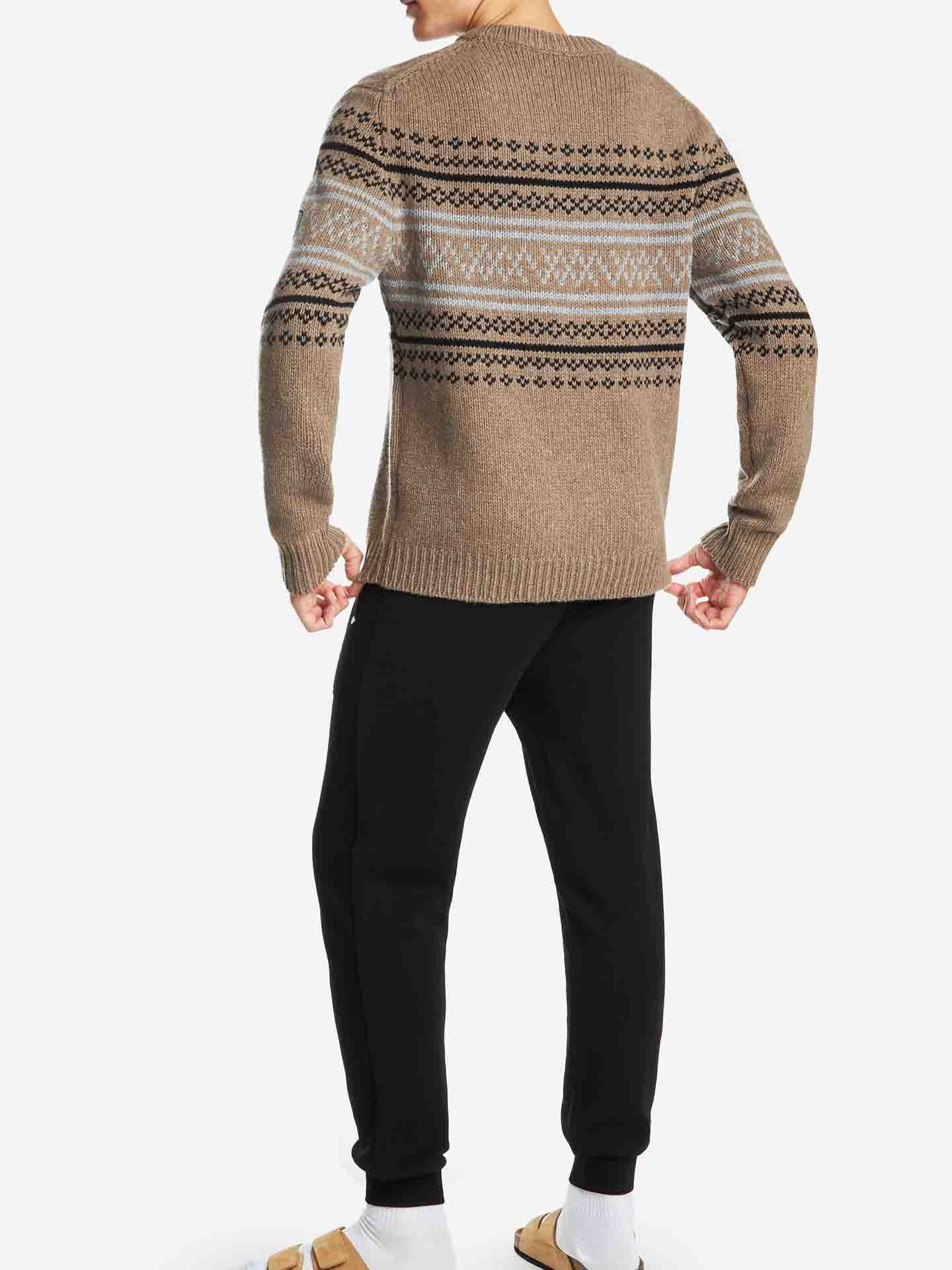 Setesdal Crewneck Men Sand