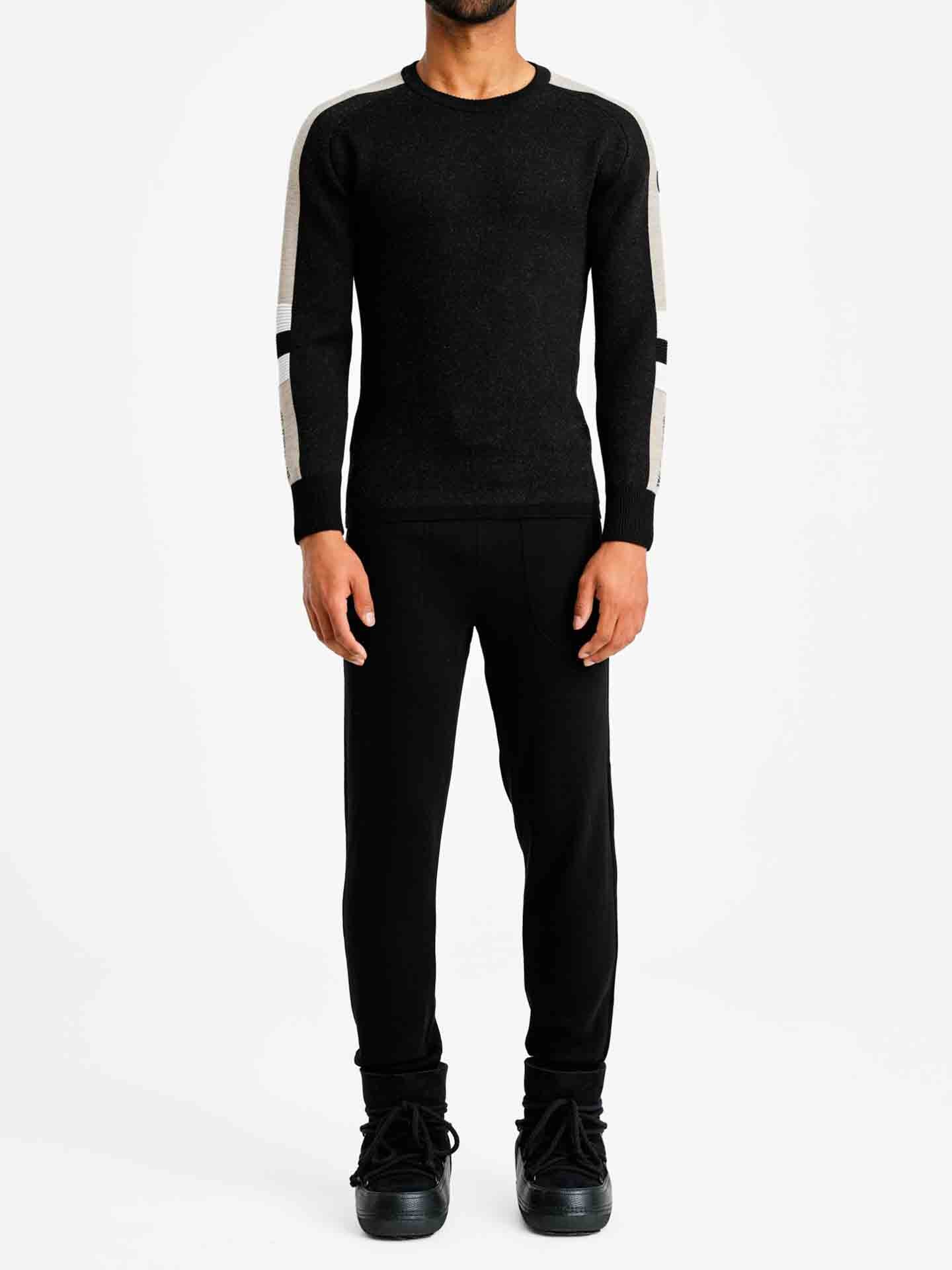 Hafjell Crewneck Men Black