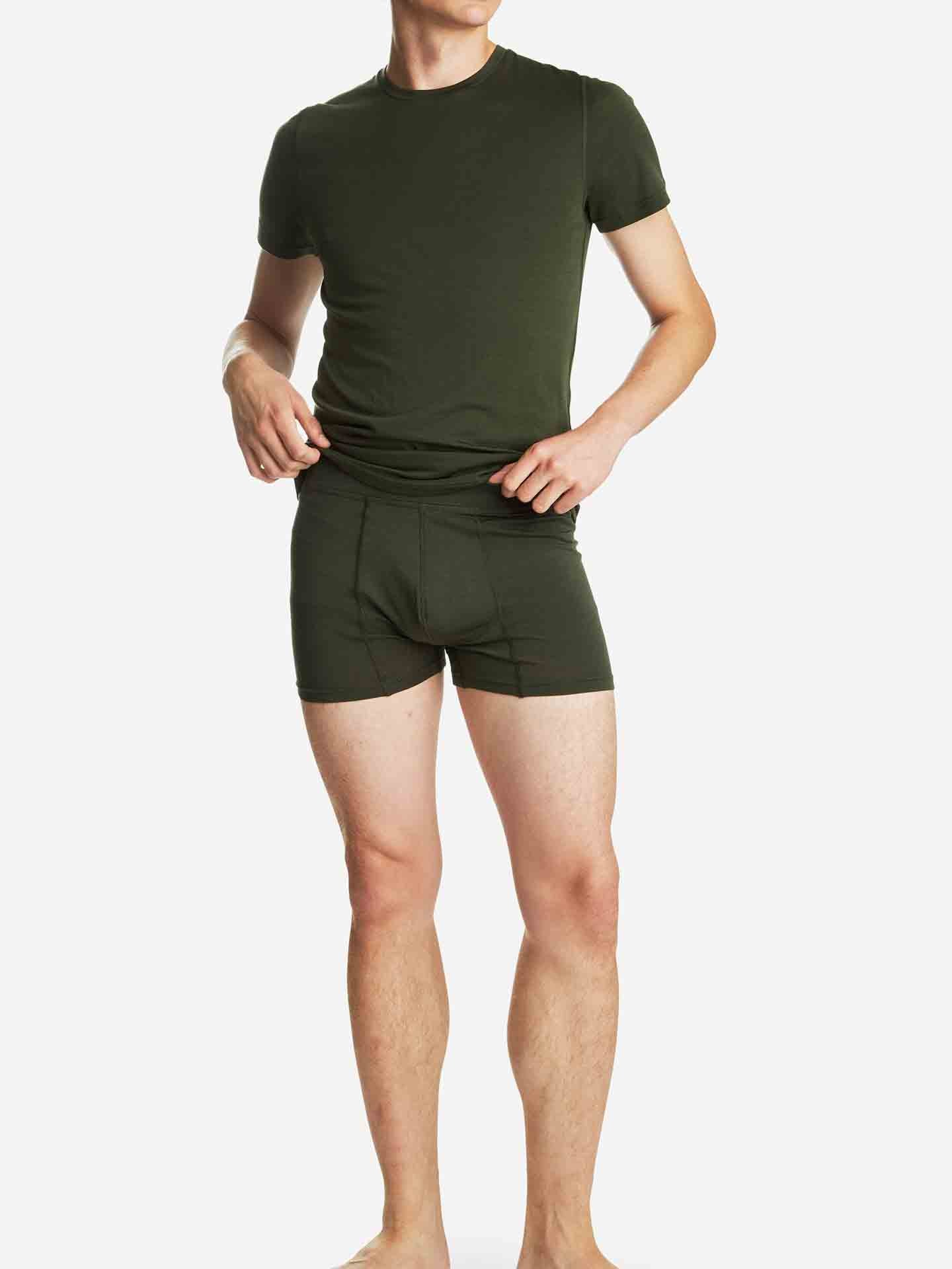 Snø Boxer Men Dark Green