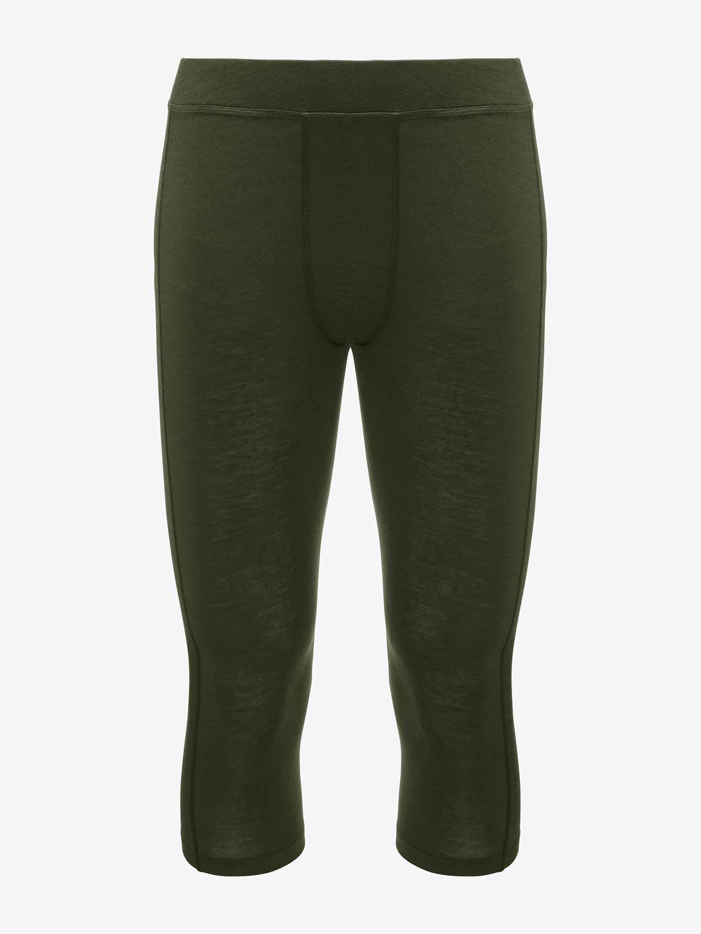 Snø 3/4 Pants Men Dark Green