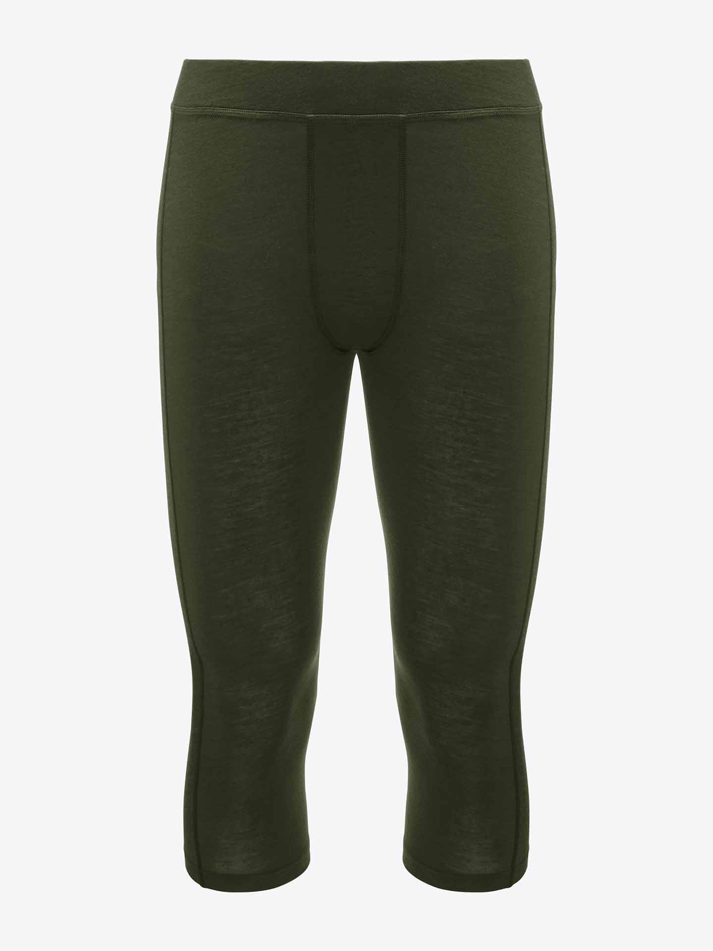 Snø 3/4 Pants Men Dark Green