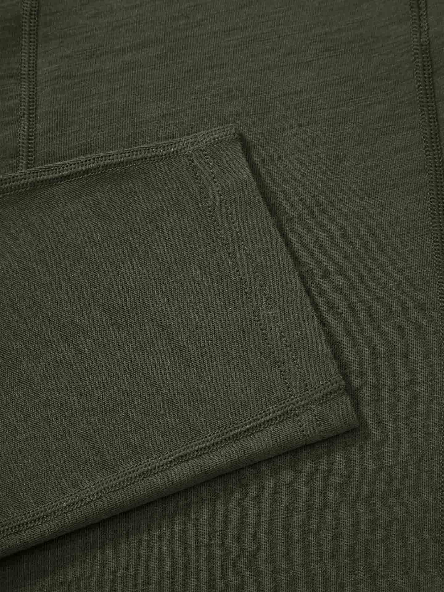 Snø 3/4 Pants Men Dark Green