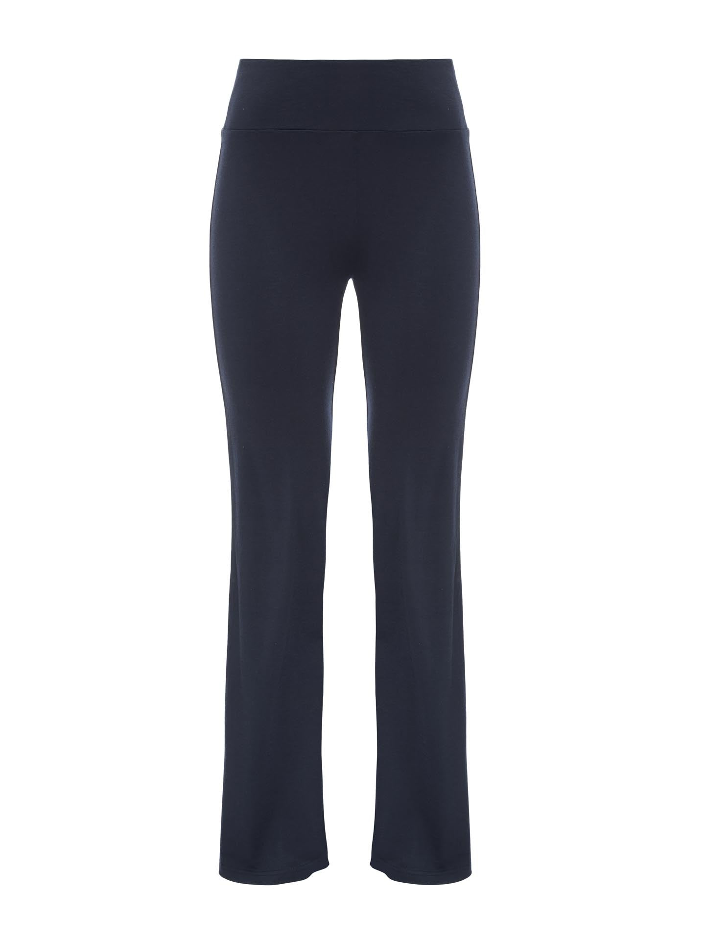Salt Flared Pants Women Navy