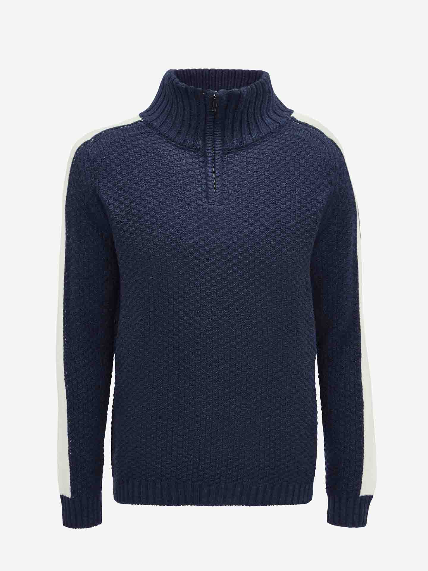 Trysil Zip Up Men Navy Blue