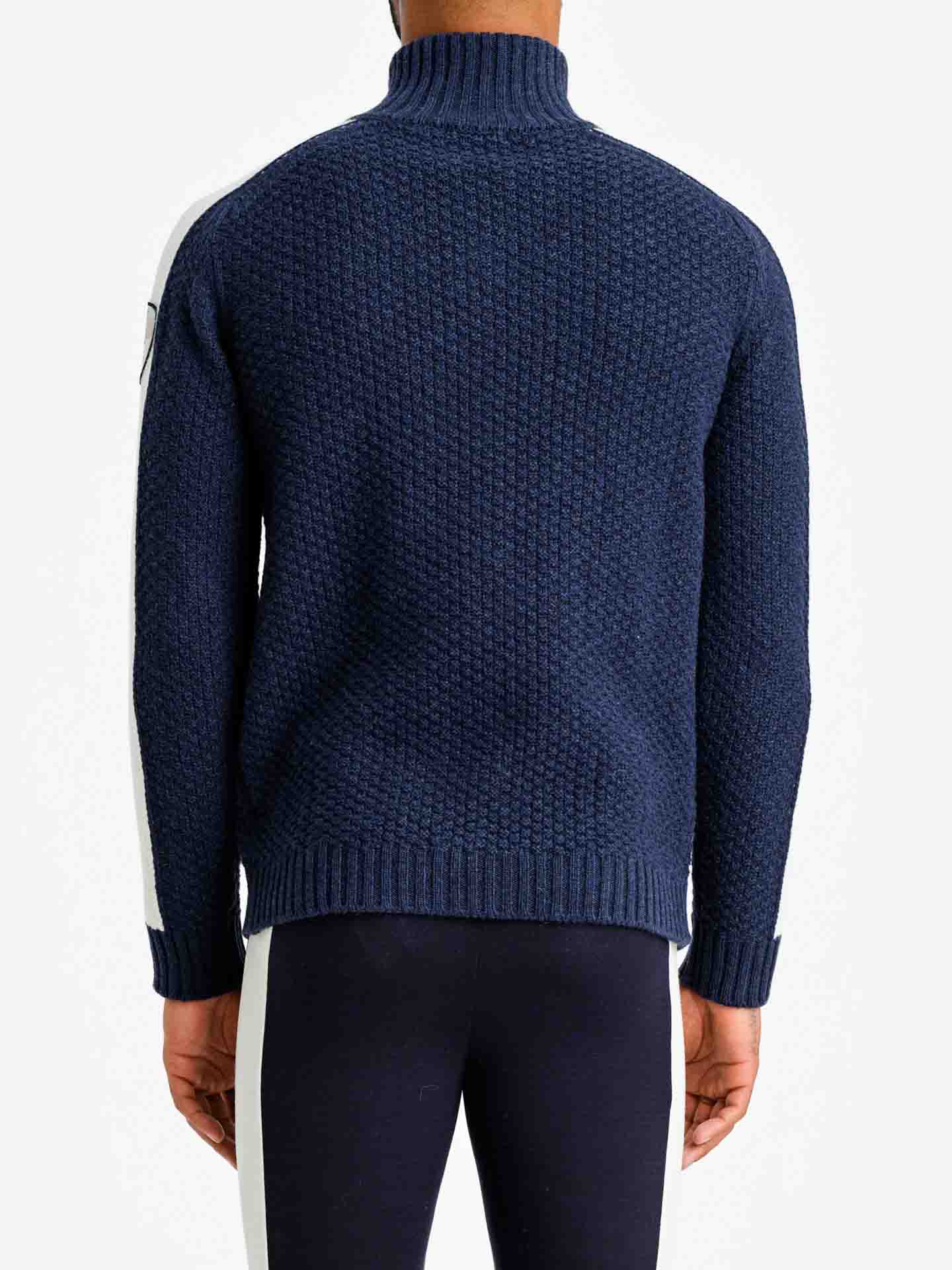 Trysil Zip Up Men Navy Blue