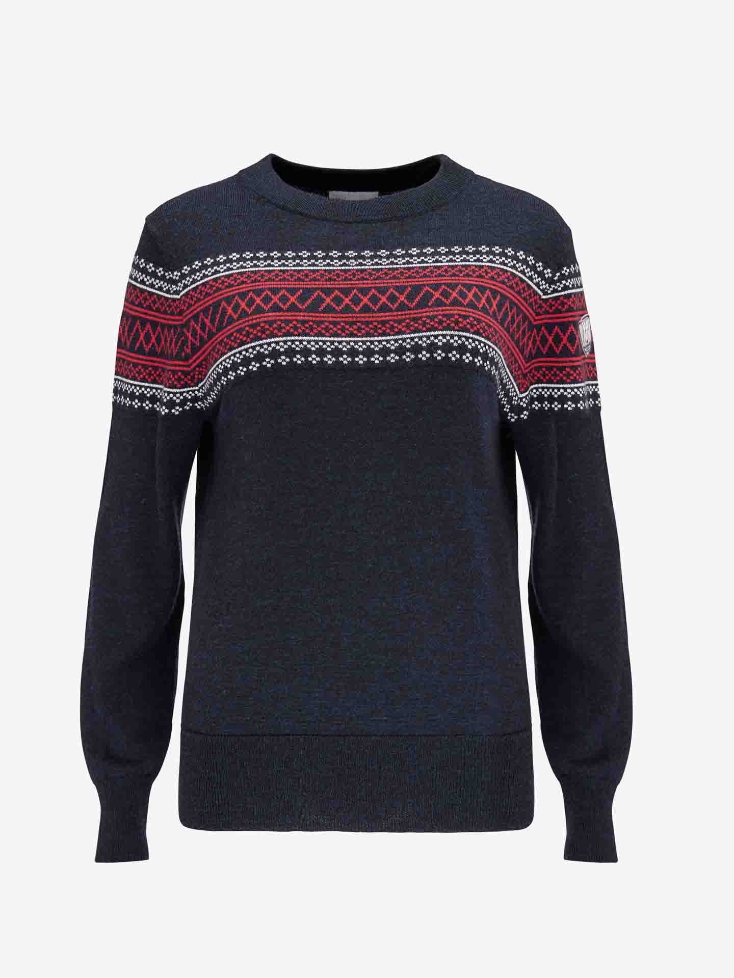 Signature Crewneck Women Flag