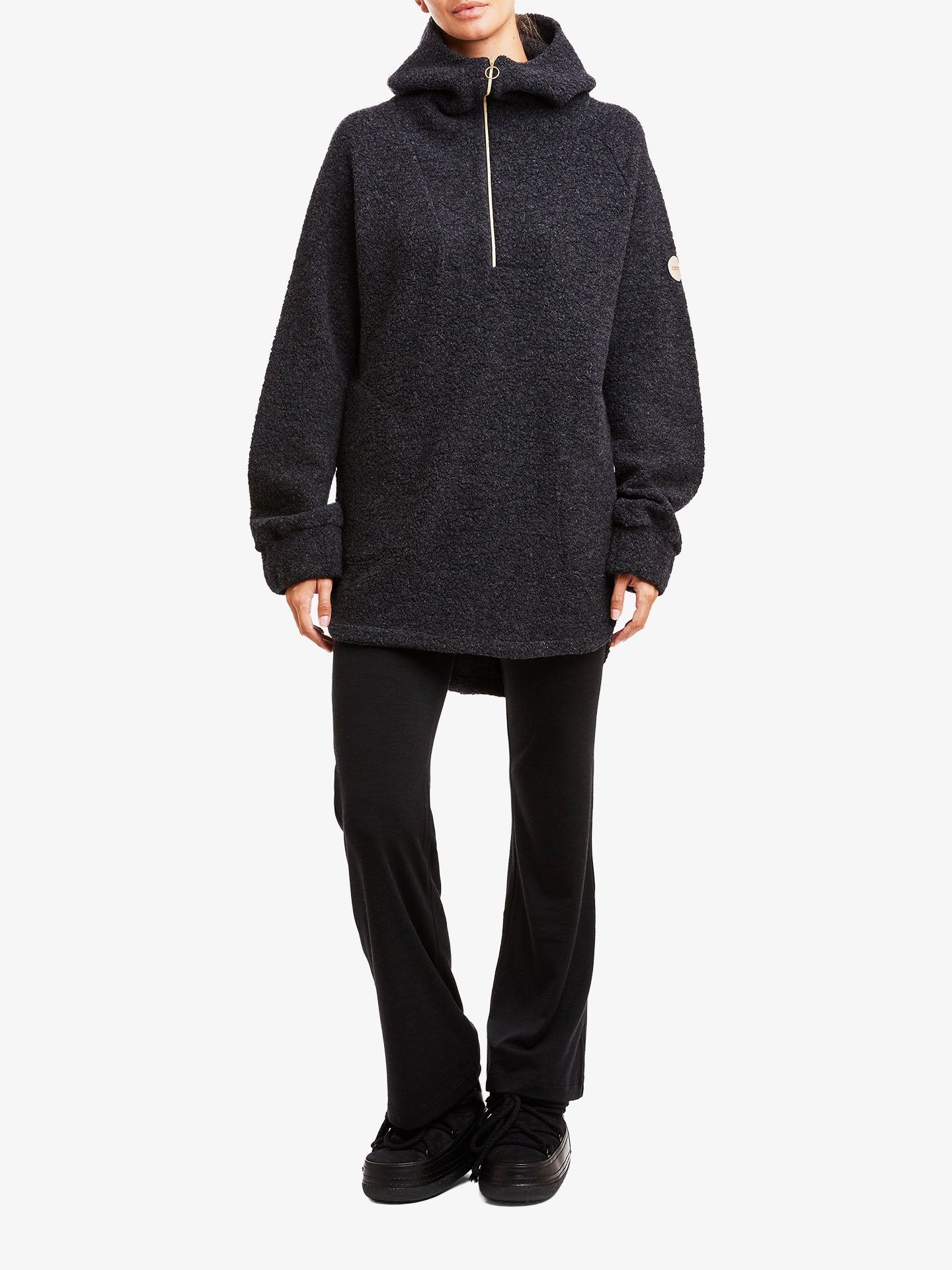 Shearling hoodie outlet womens