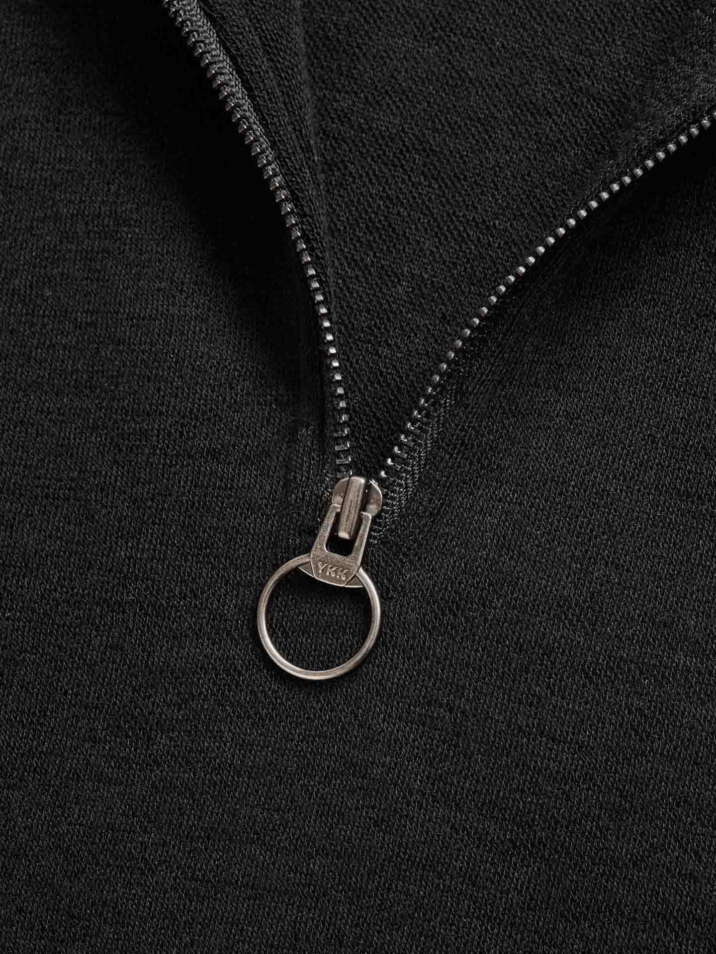 Tind Zip Up Women Black