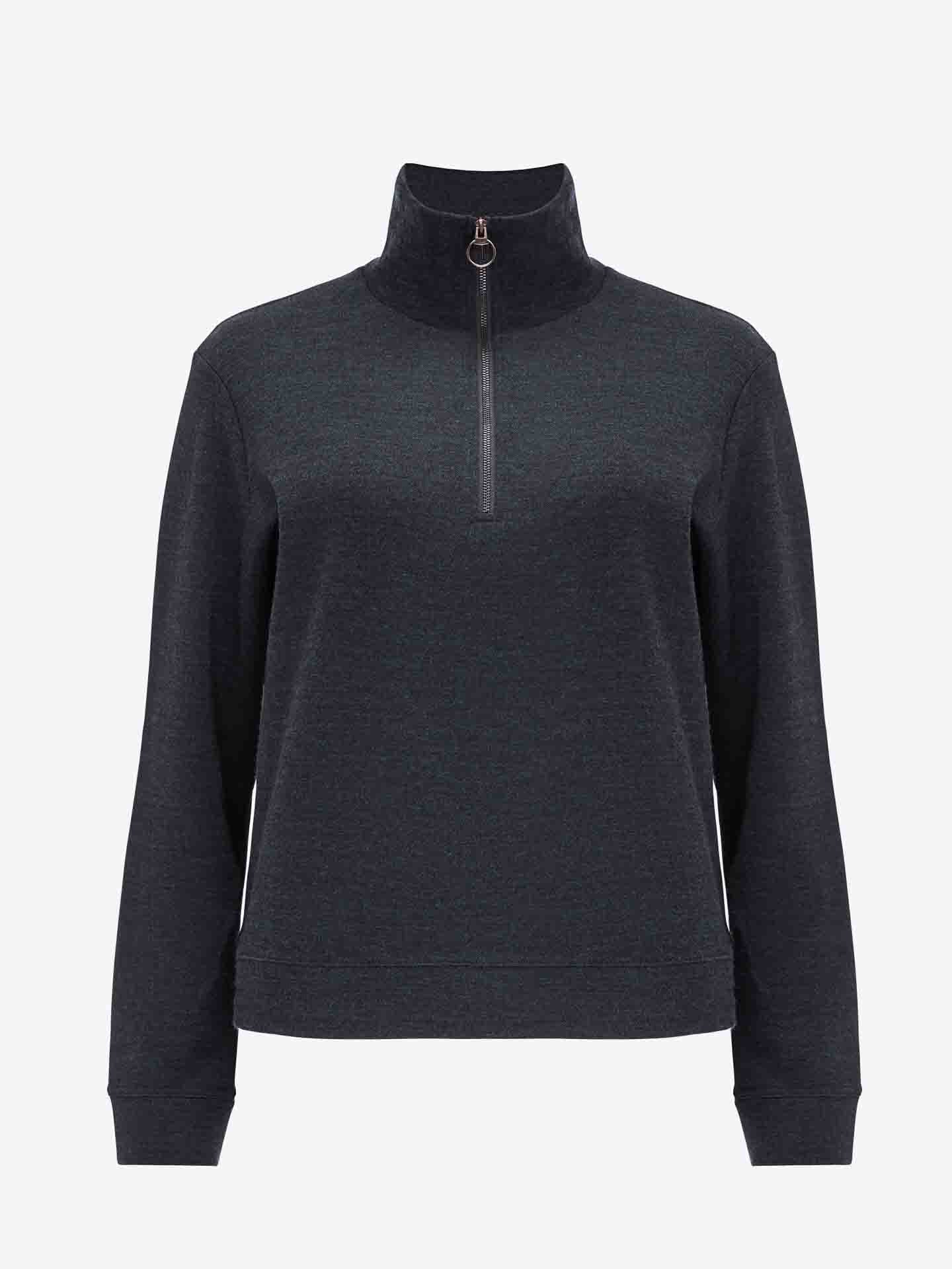 Tind Zip Up Women Navy Blue