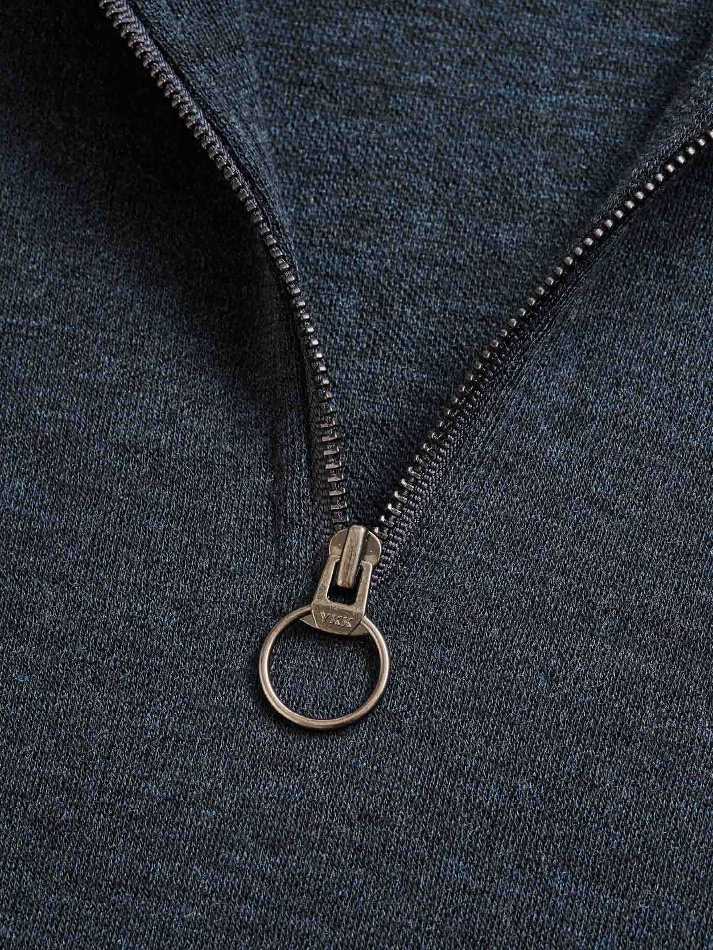 Tind Zip Up Women Navy Blue